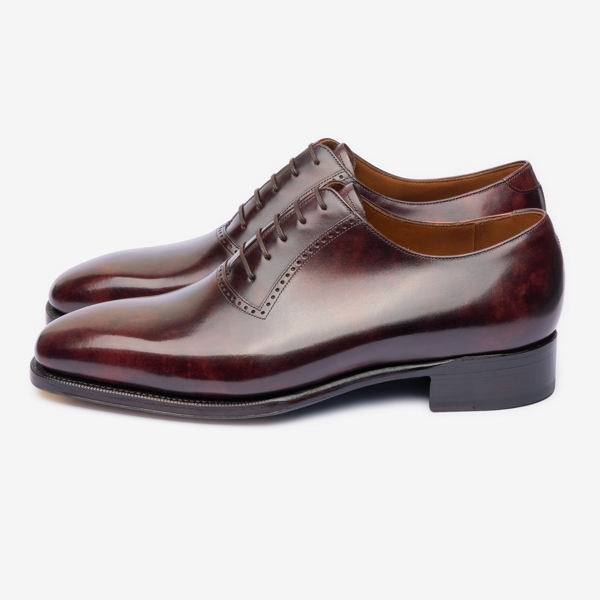 Melbourne | Burgundy Museum Calf - Deus Last - Founders 25