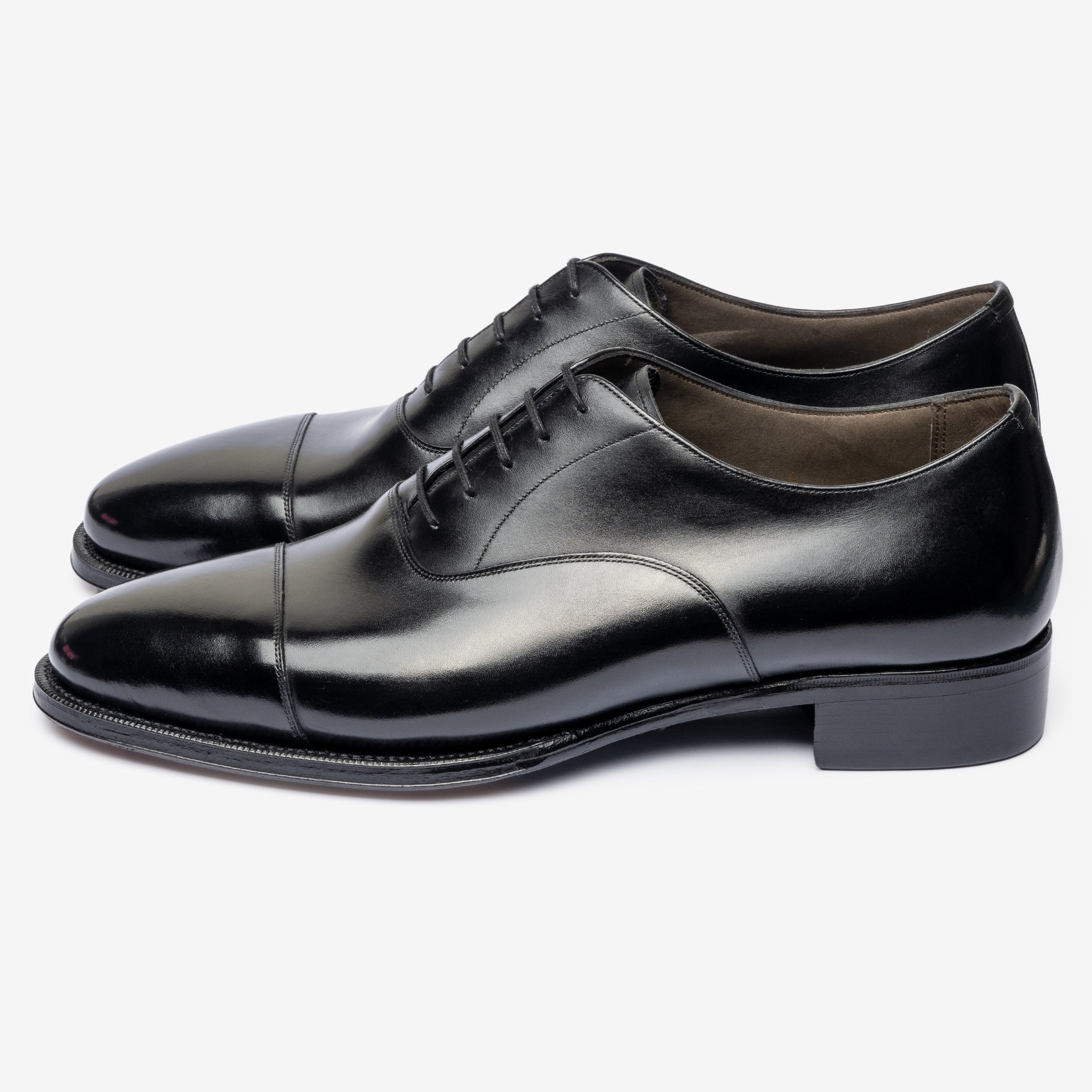 Straight Tip Oxford | Black - Chip Last - Founders 25