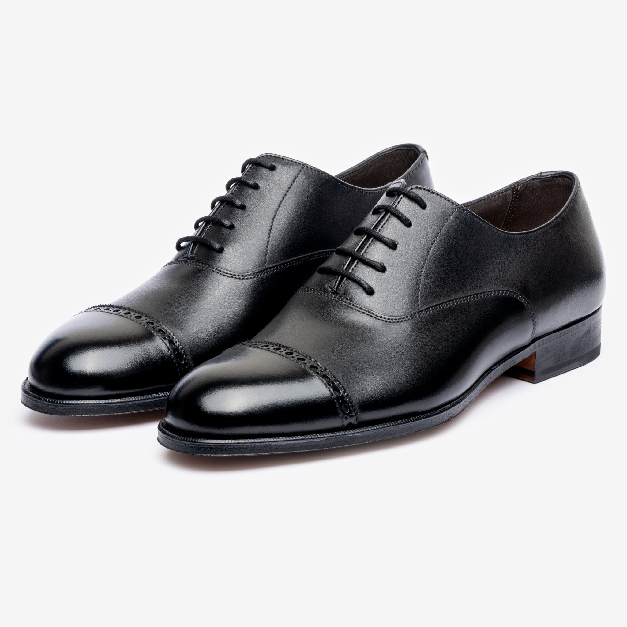 Punch Cap Oxford | Black - Blake Line