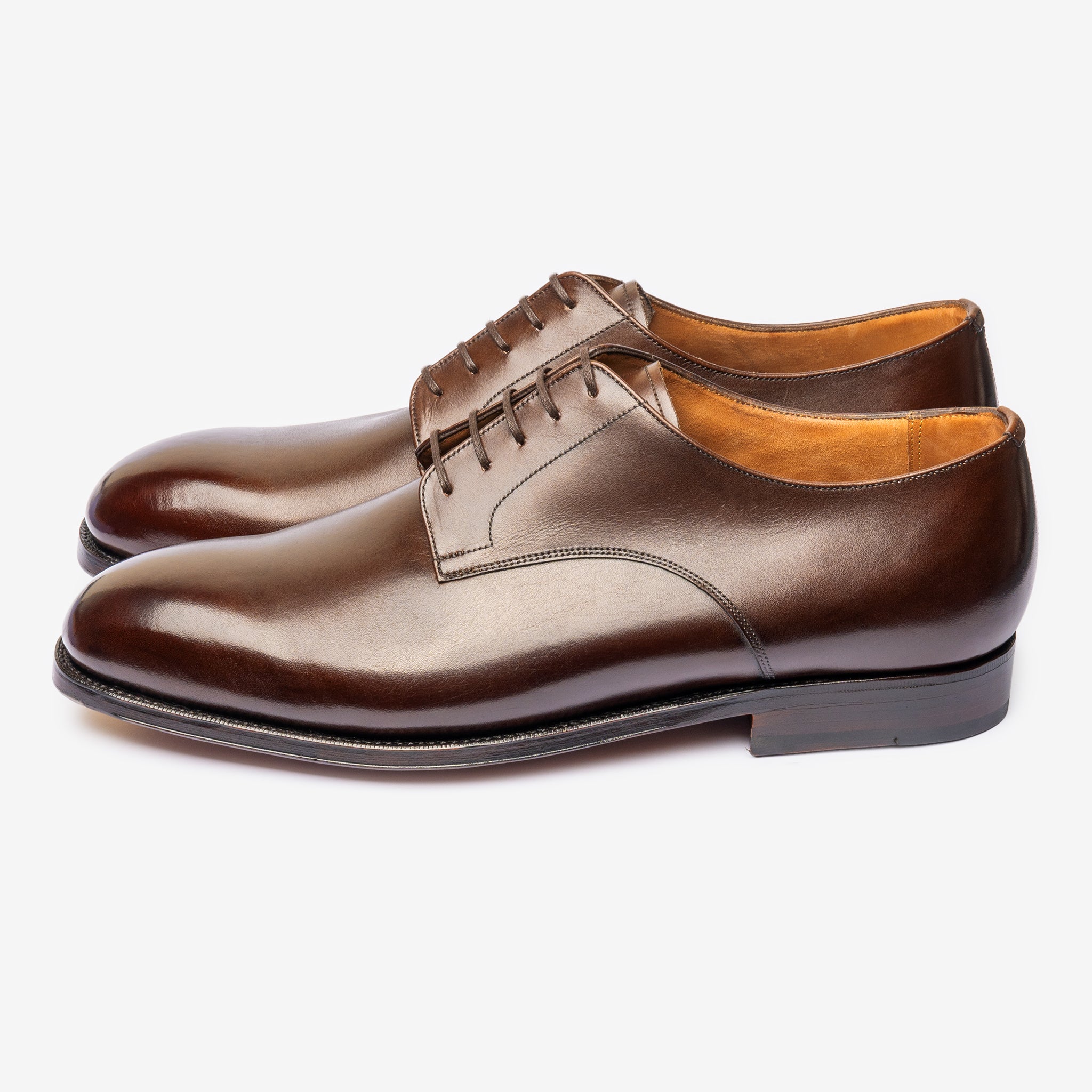 Plain Derby | Bitter Choco - Char Last