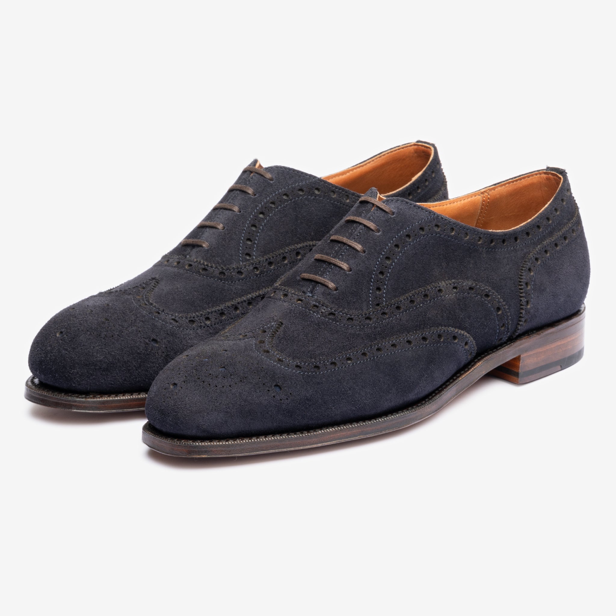 Wingtip Oxford | Ink Blue - Char Last