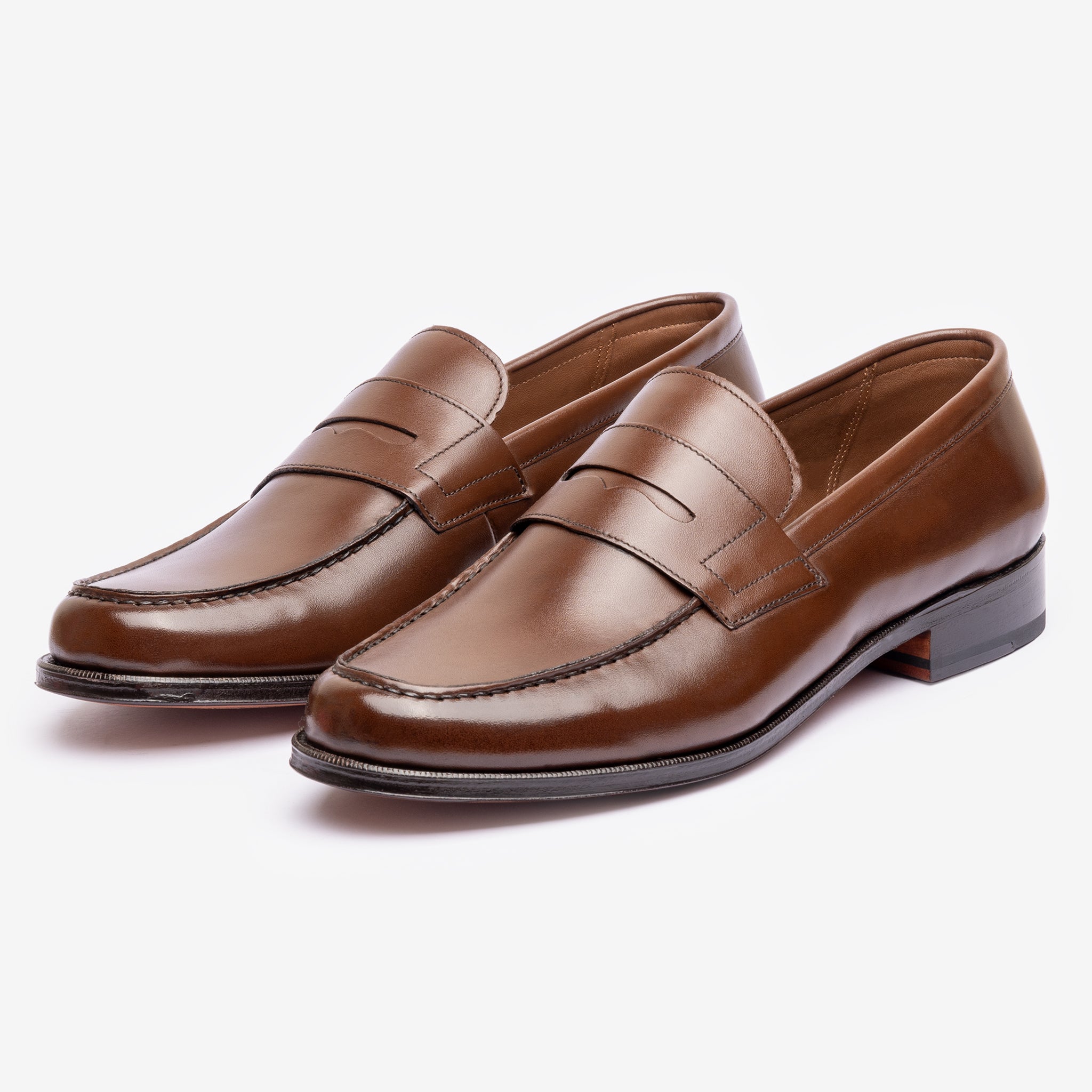 Moccasin | Brown - Blake Line