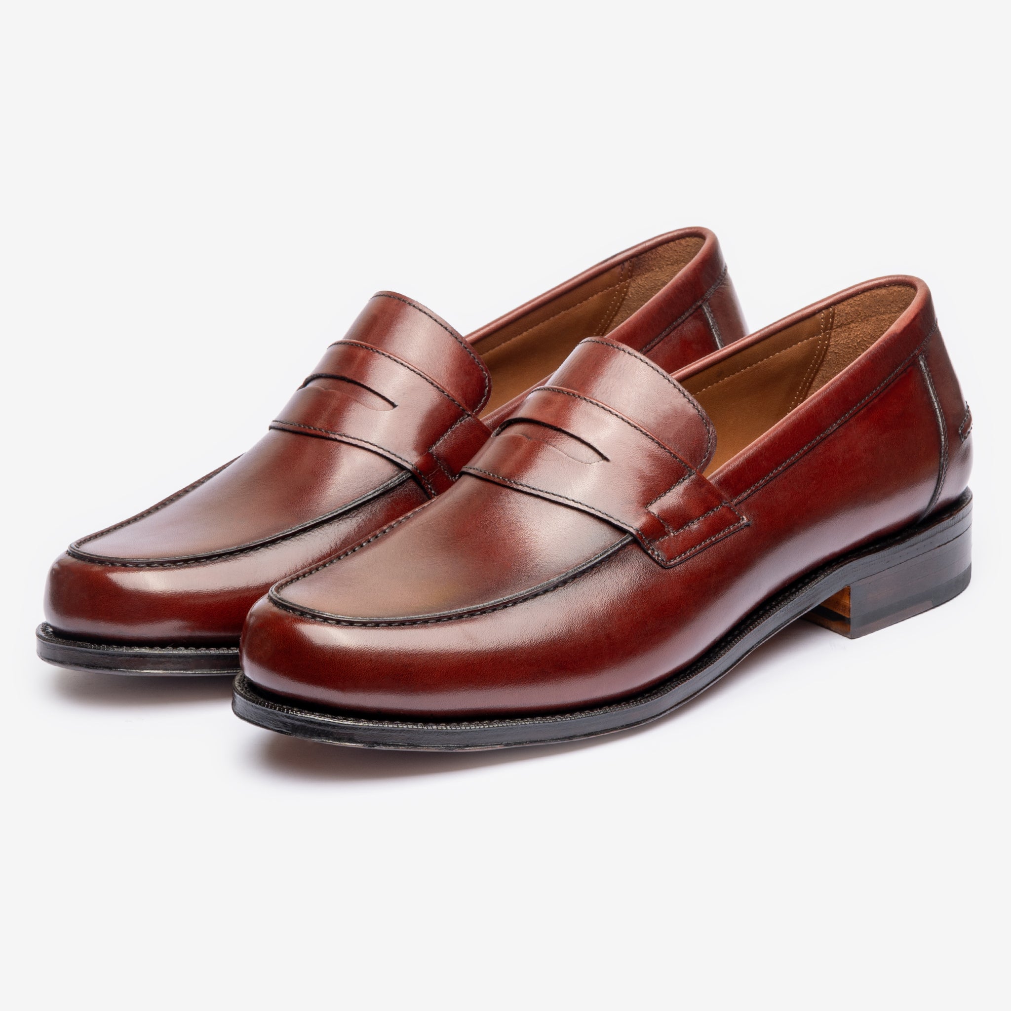 Moccasin | Burgundy - Armin Last