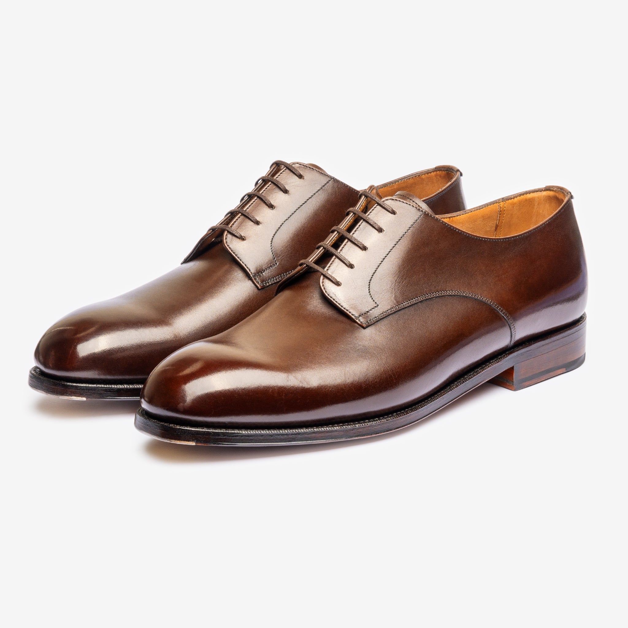 Plain Derby | Bitter Choco - Char Last