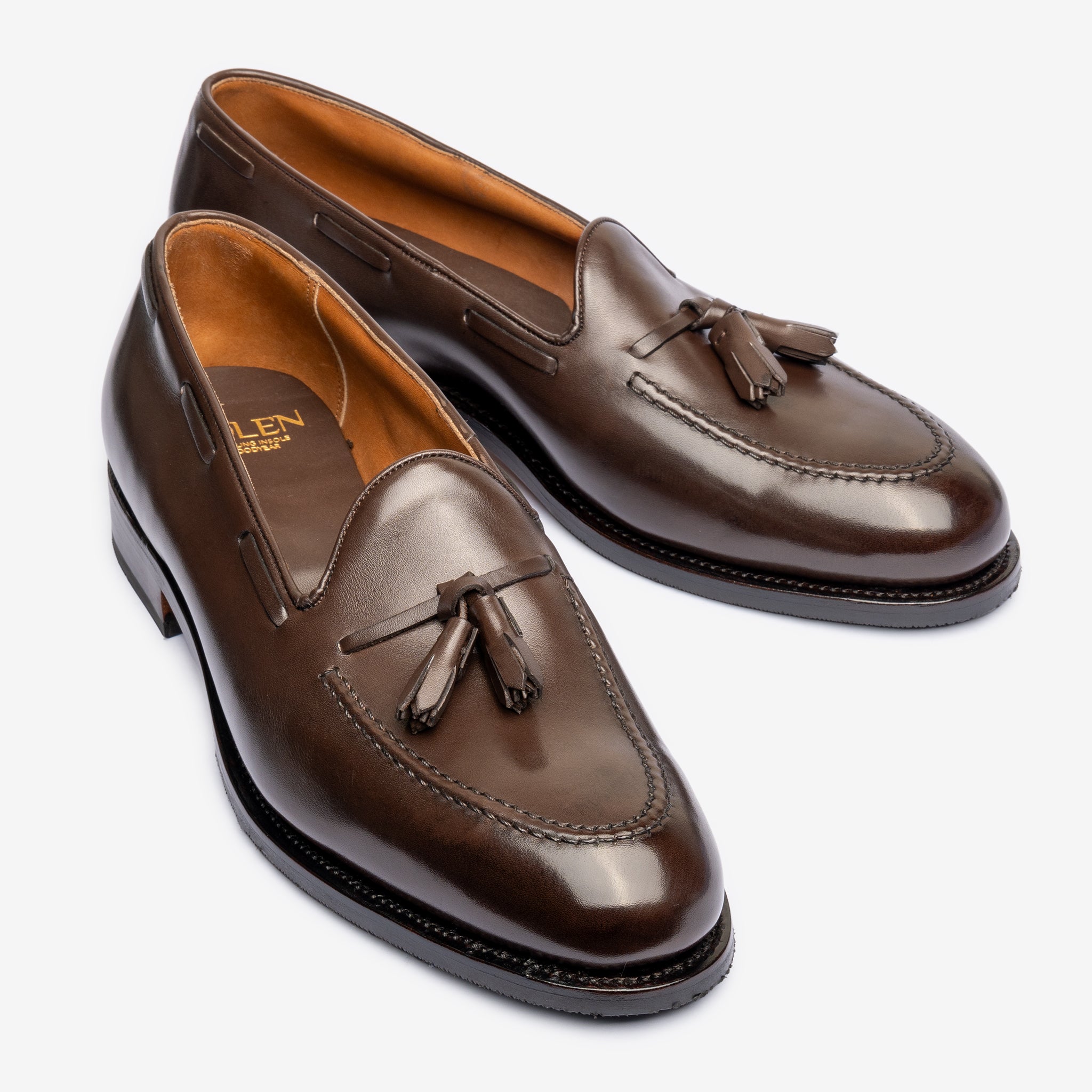 Ivy Loafer | Bitter Choco - Rufer Last