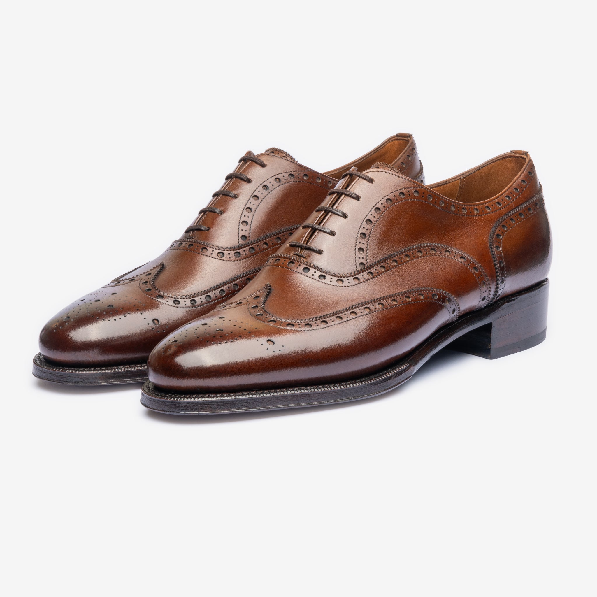Wingtip Oxford | Brown - Chip Last - Founders 25