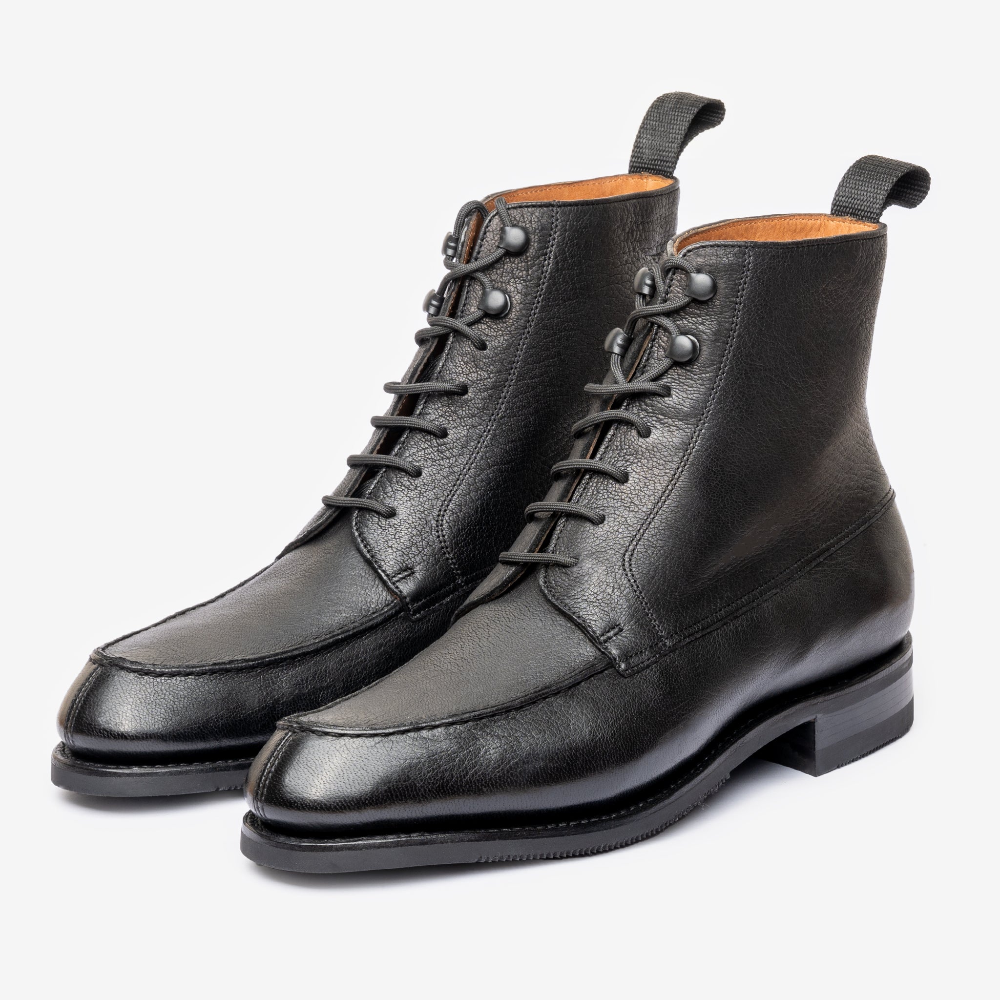 Moc Boot | Black Deer Leather - Rui Last