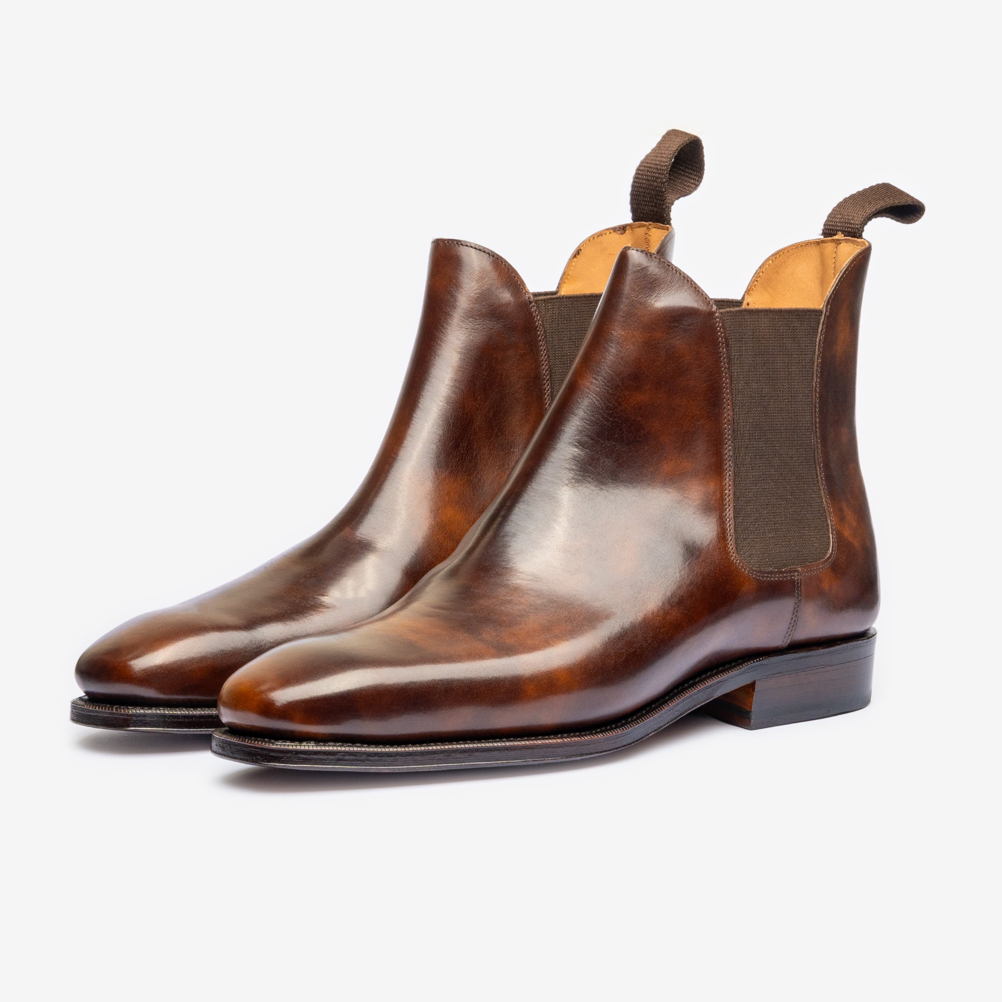 Chelsea Boot | Brown Museum Calf - Deus Last