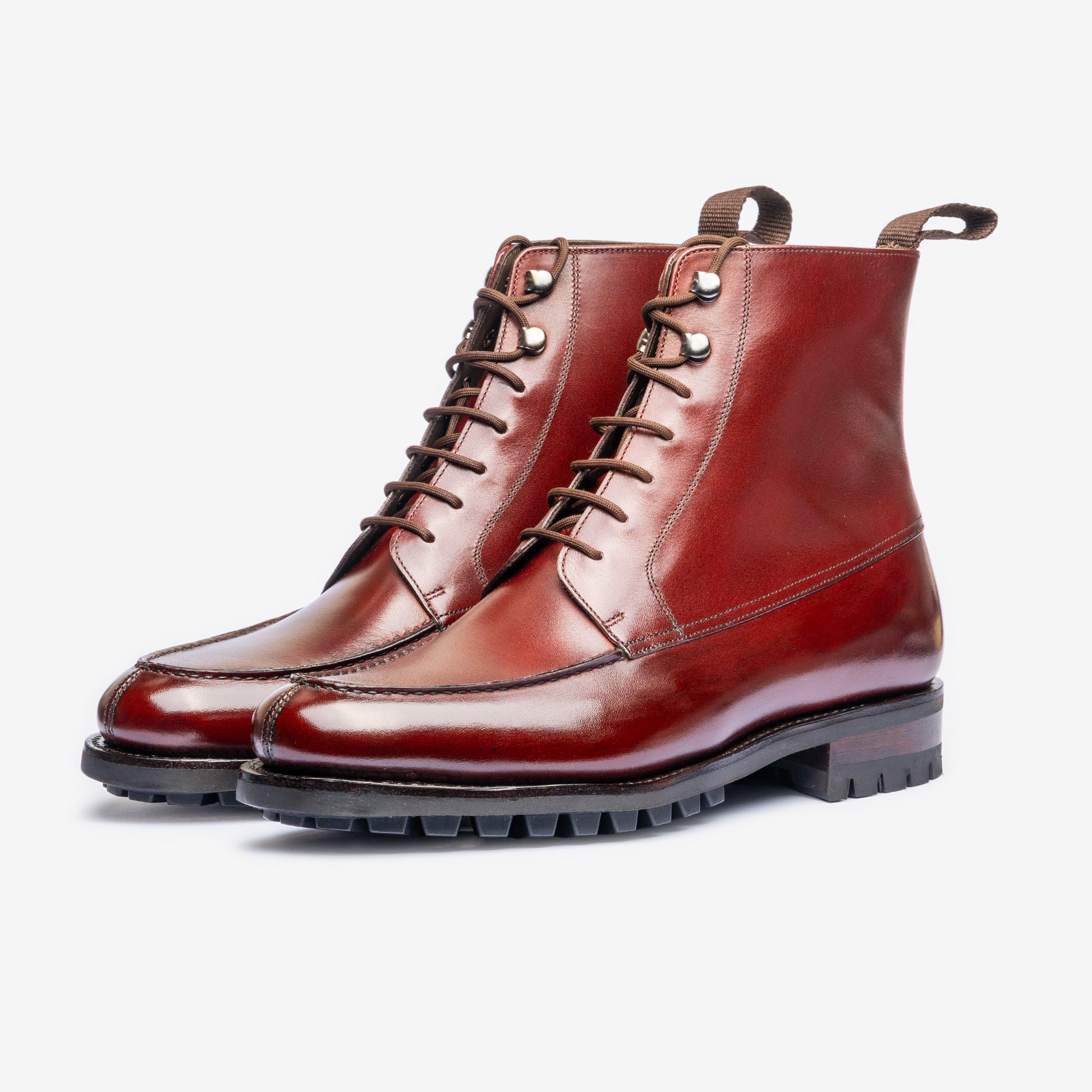 Moc Boot | Burgundy - Rui Last