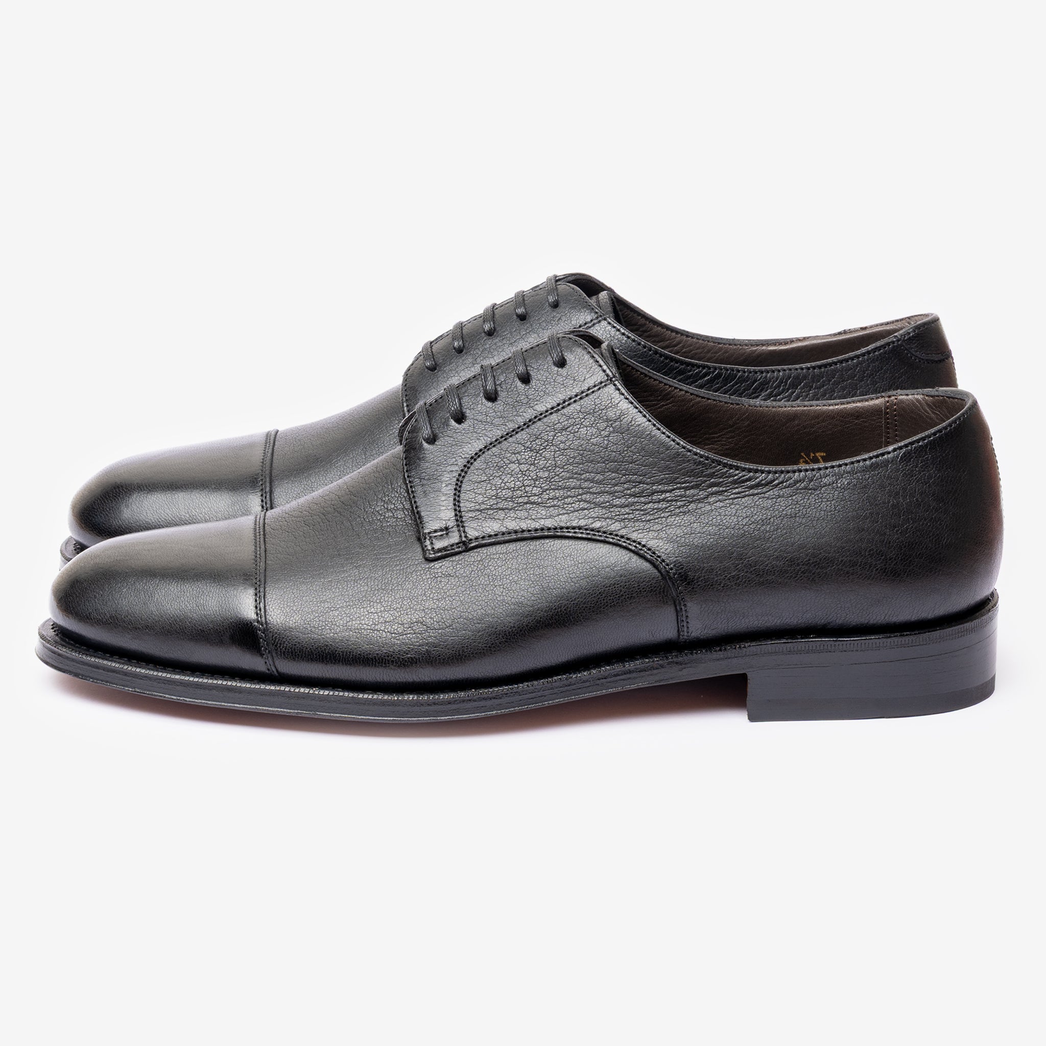 Cap Toe Derby