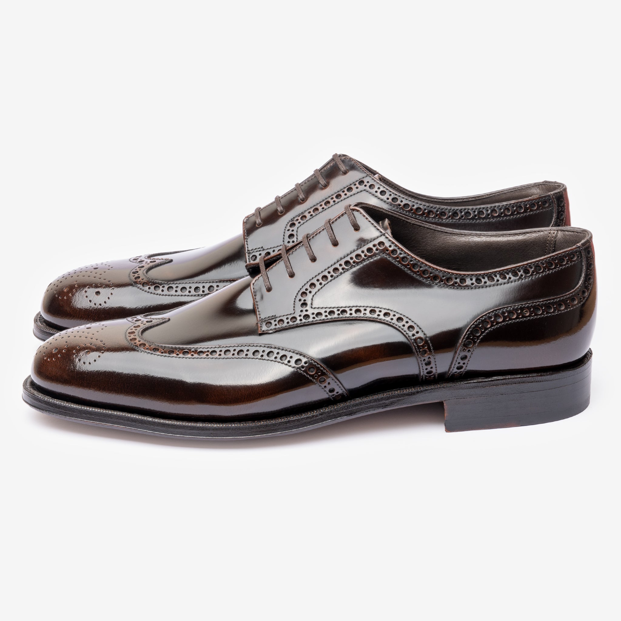 Wingtip Derby | Brown Brush Off - Rui Last