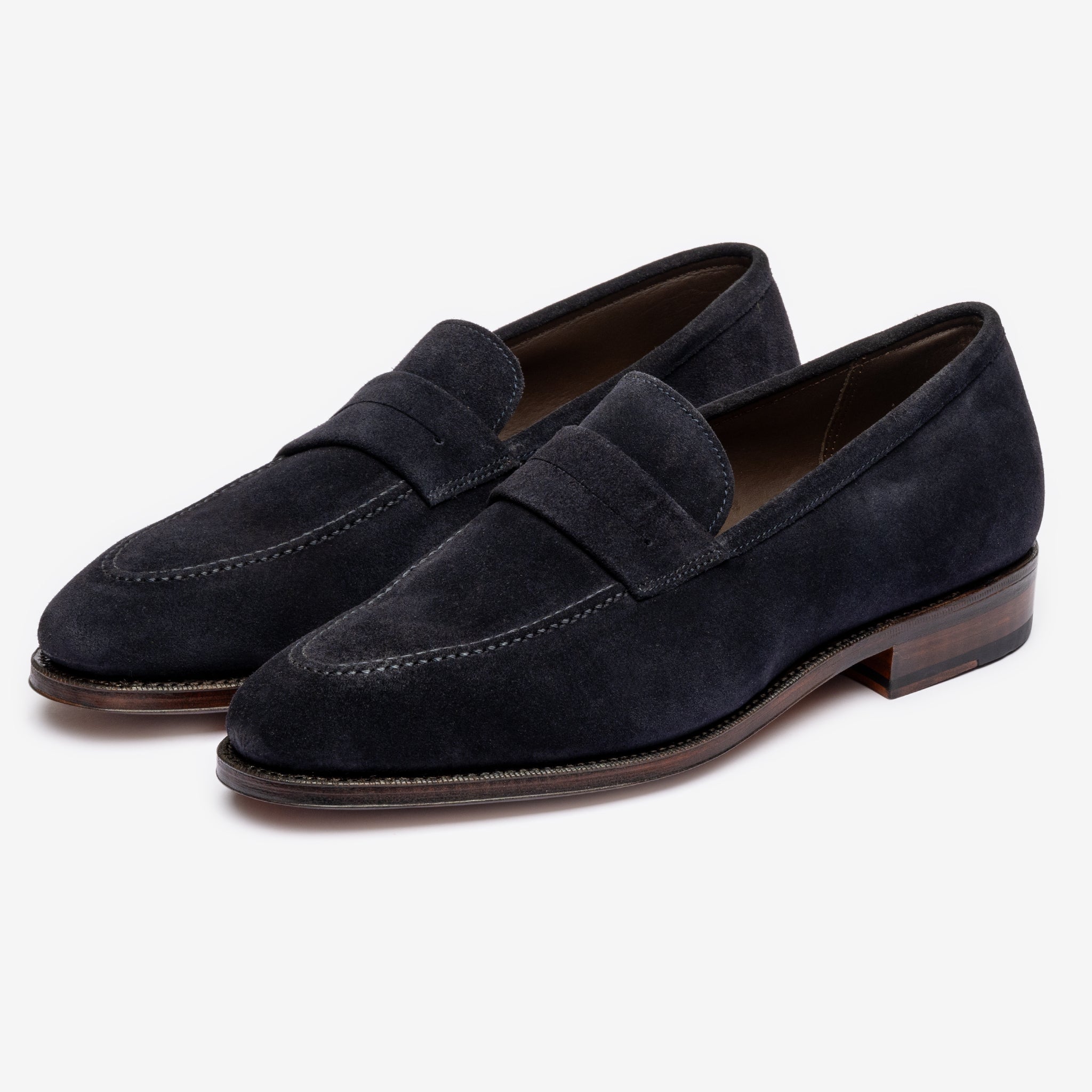Punch Line Loafer | Ink Blue - Zilo Last
