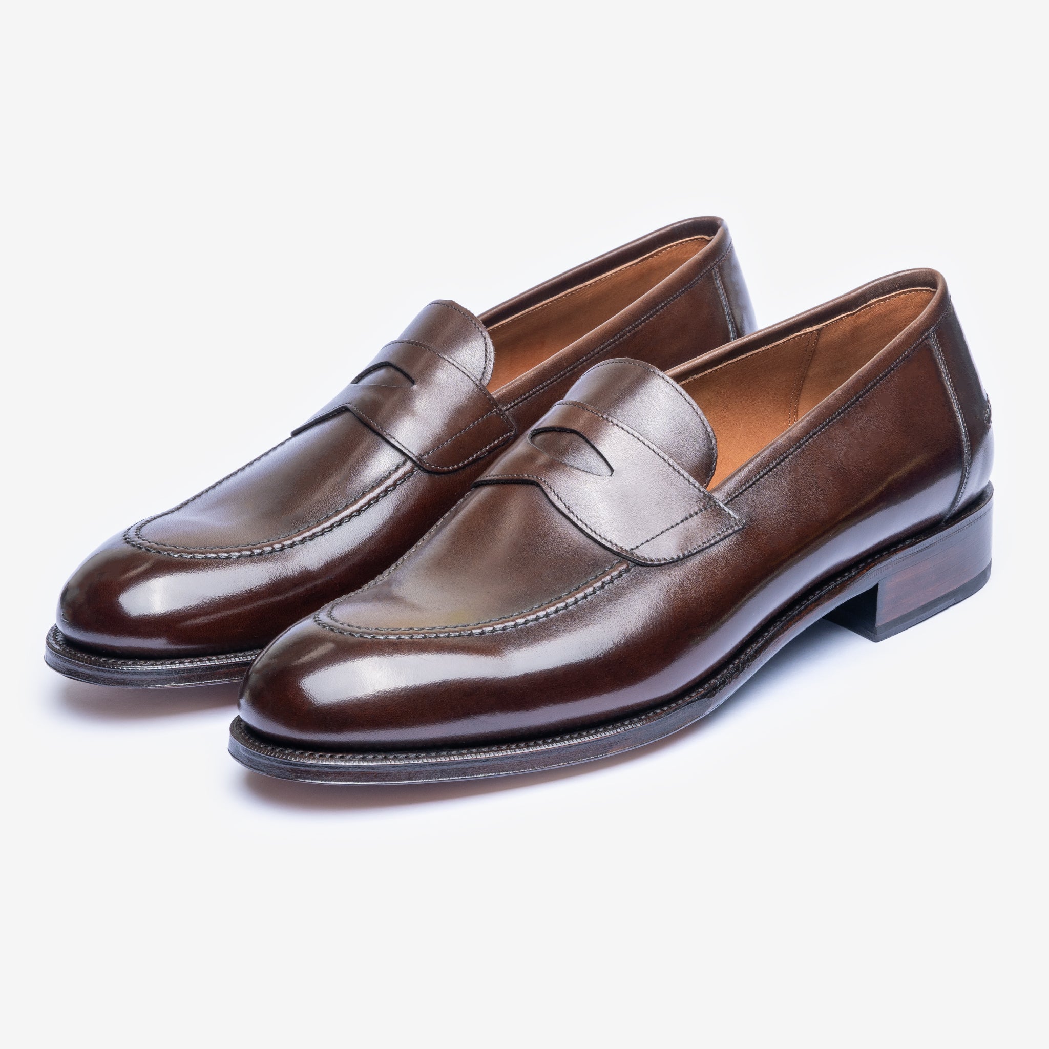 Penny Loafer Ii | Bitter Choco - Rufer Last