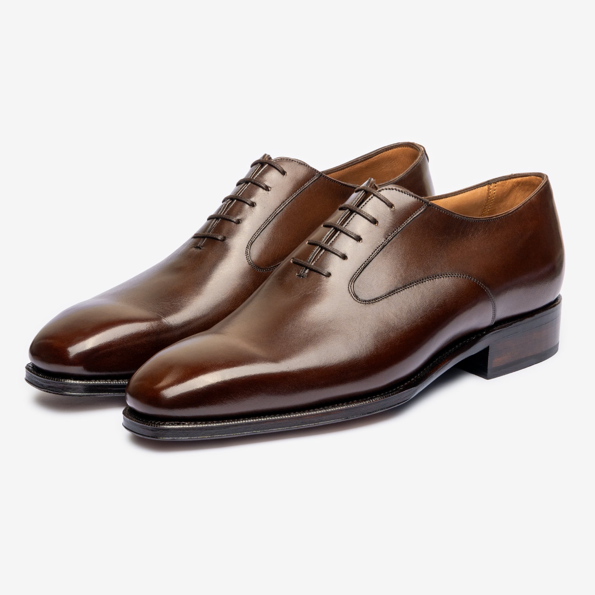 Swan Neck Oxford | Bitter Choco - Deus Last