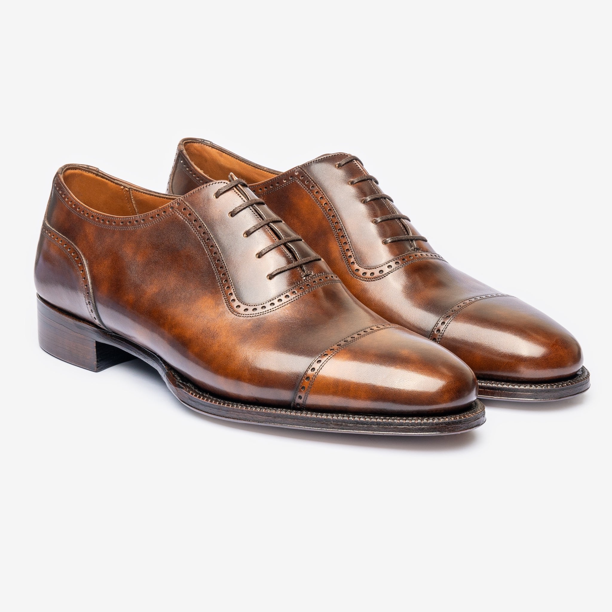 Austere Adelaide | Brown Museum Calf - Chip Last - Founders 25