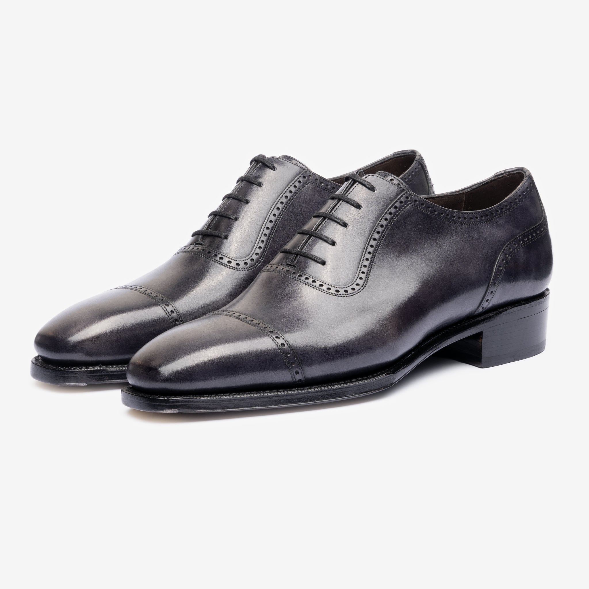 Austere Adelaide | Black Museum calf - Deus Last - Founders 25