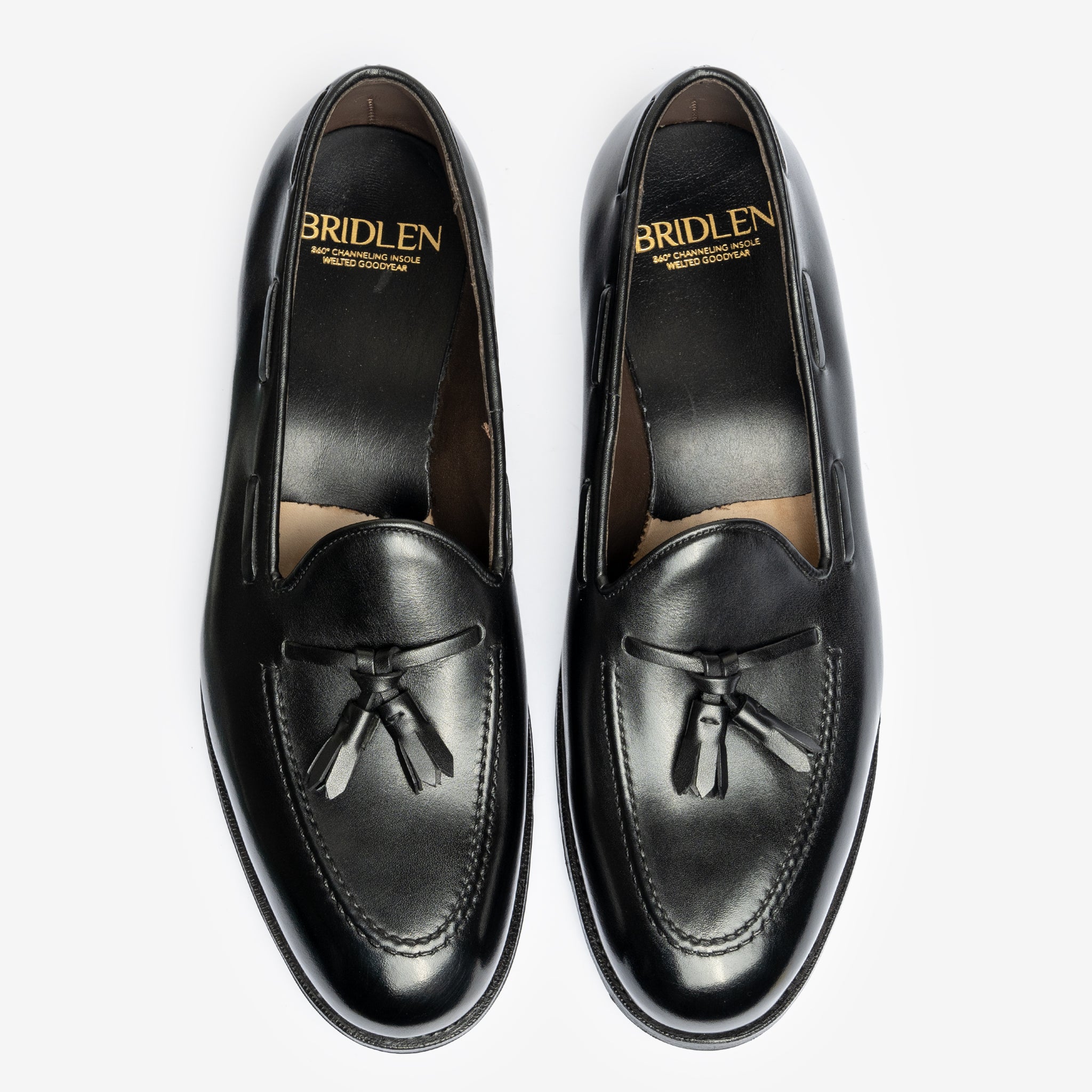 Ivy Loafer | Black - Rufer Last