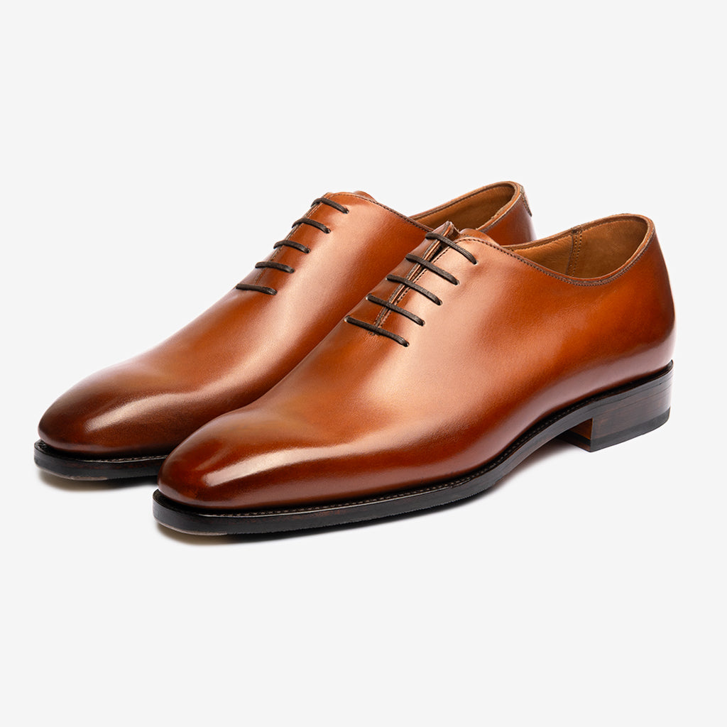 Wholecut Oxford | Tan - Deus Last