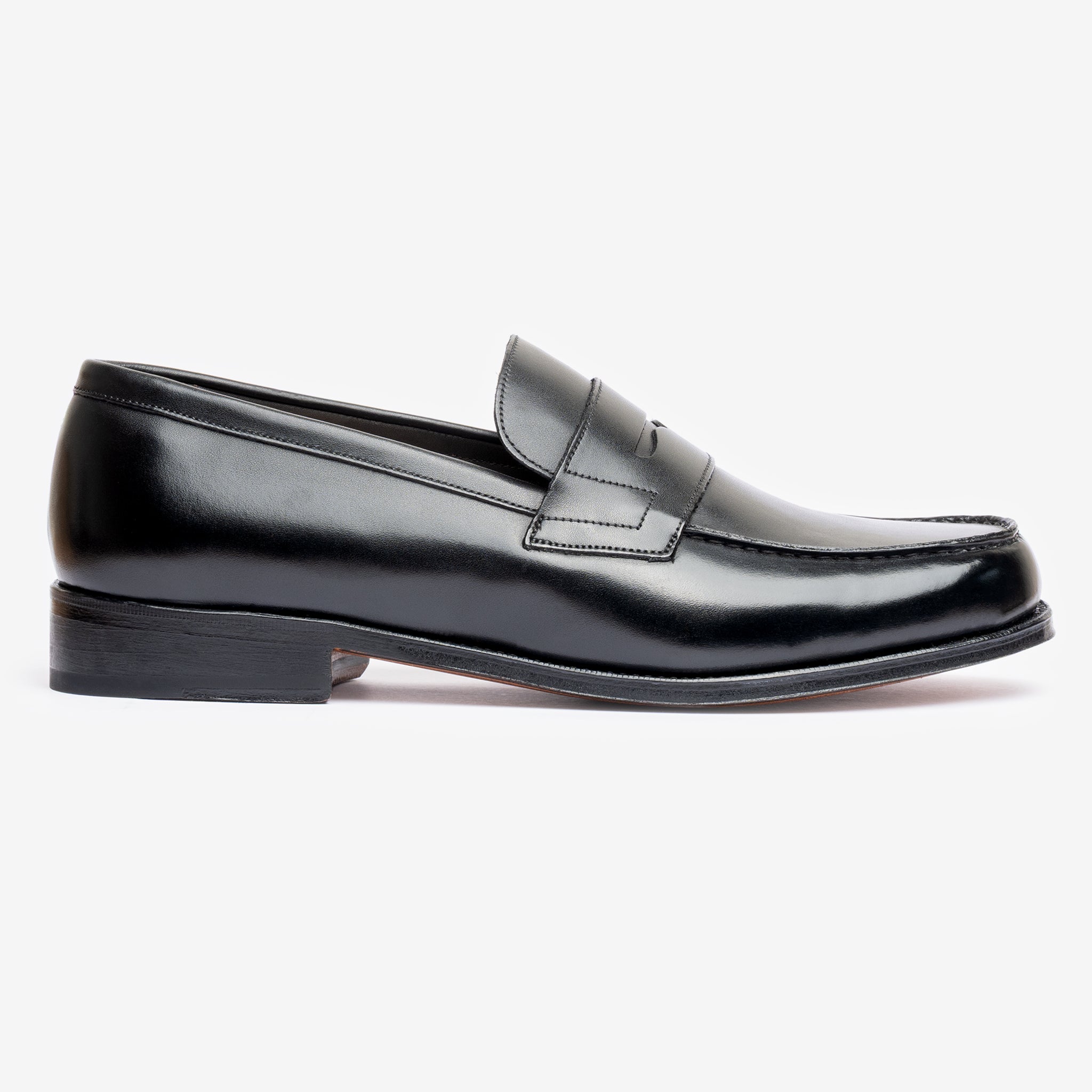 Moccasin | Black - Blake Line