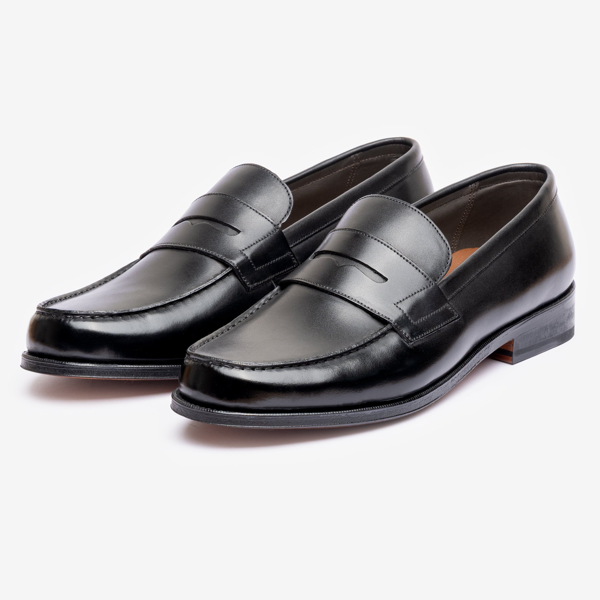 Moccasin | Black - Blake Line