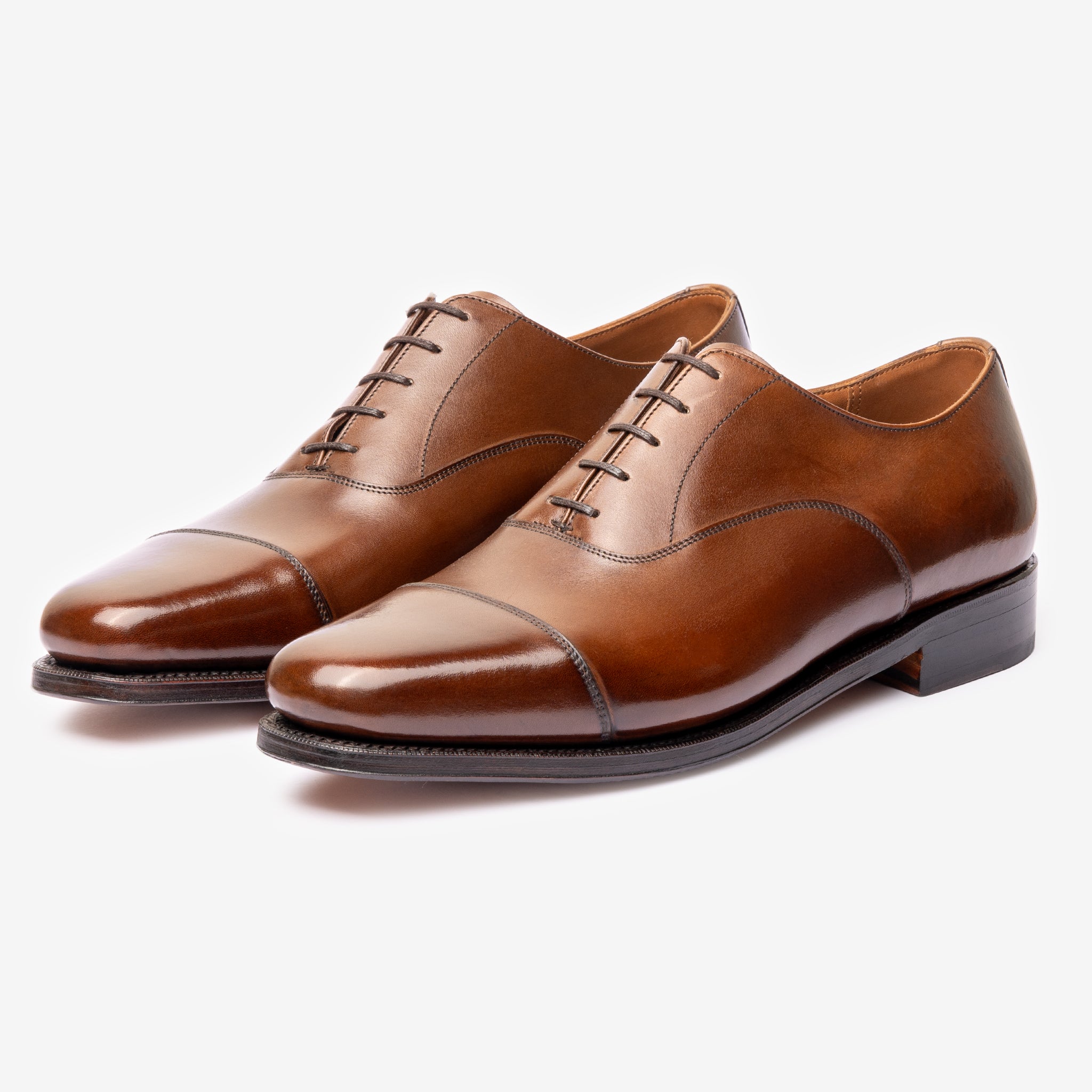 Straight Tip Oxford | Brown - Land Last