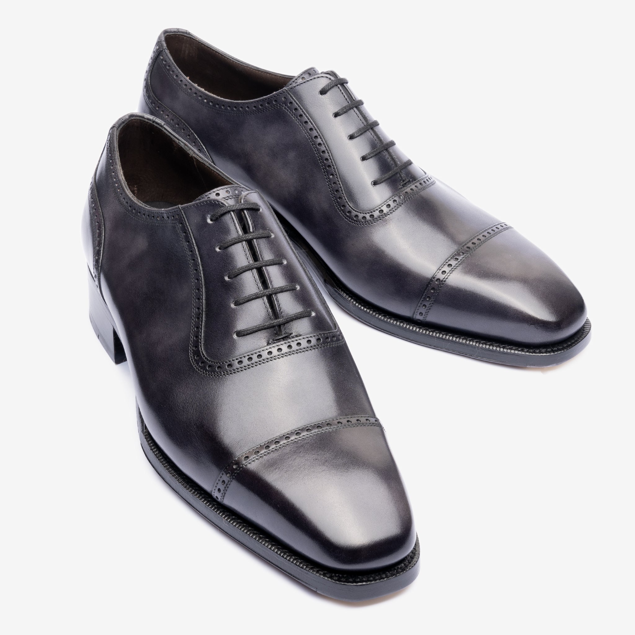 Austere Adelaide | Black Museum calf - Deus Last - Founders 25