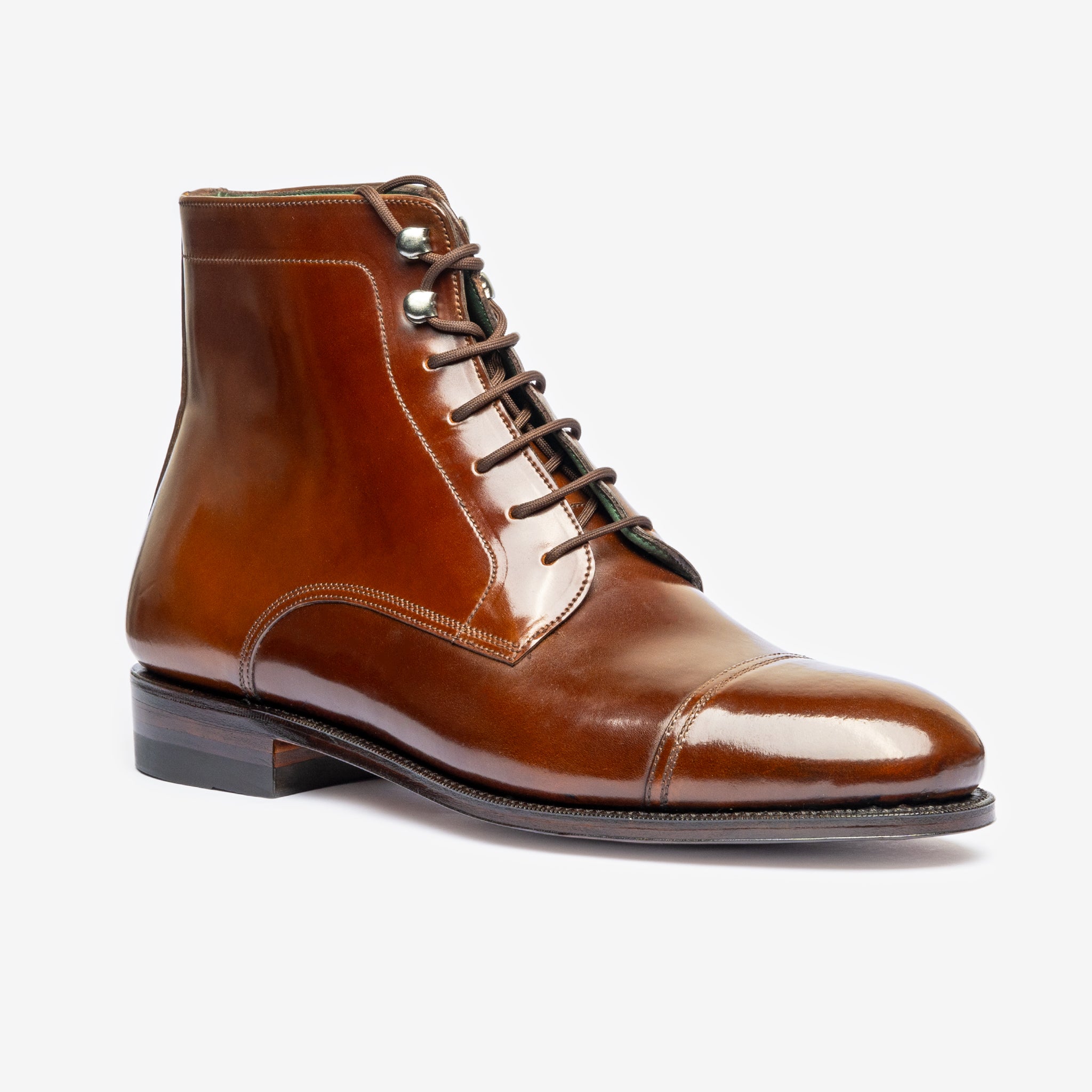 Service Boot | Cognac Shell Cordovan - Rui Boot Last