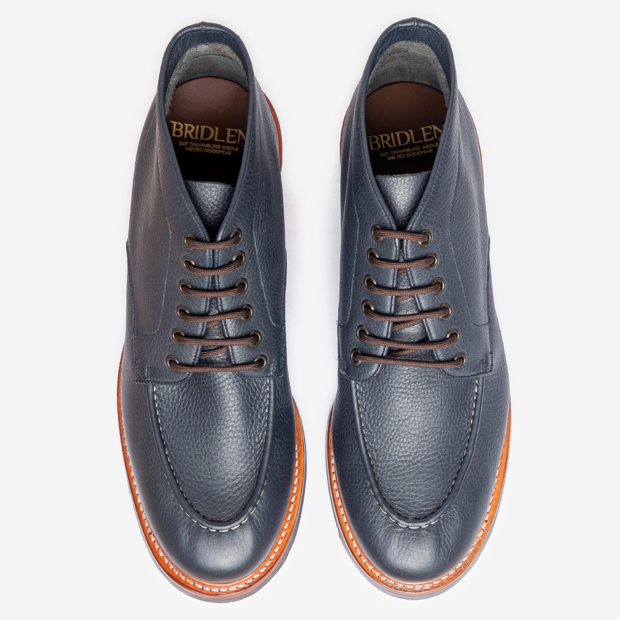 Unlined Detroit Boot | Marine - Saga Last