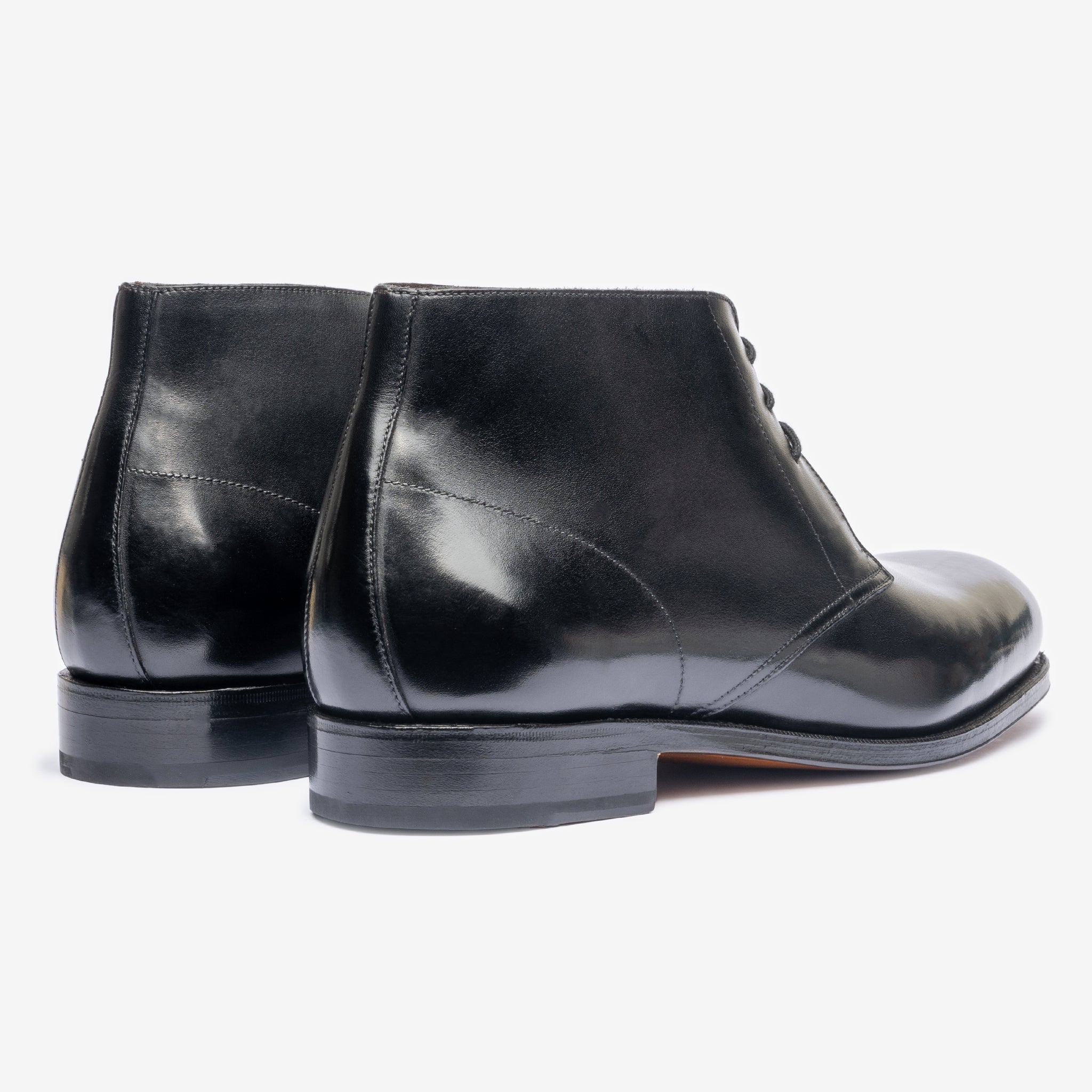 Chukka Boot | Black - Rui Last