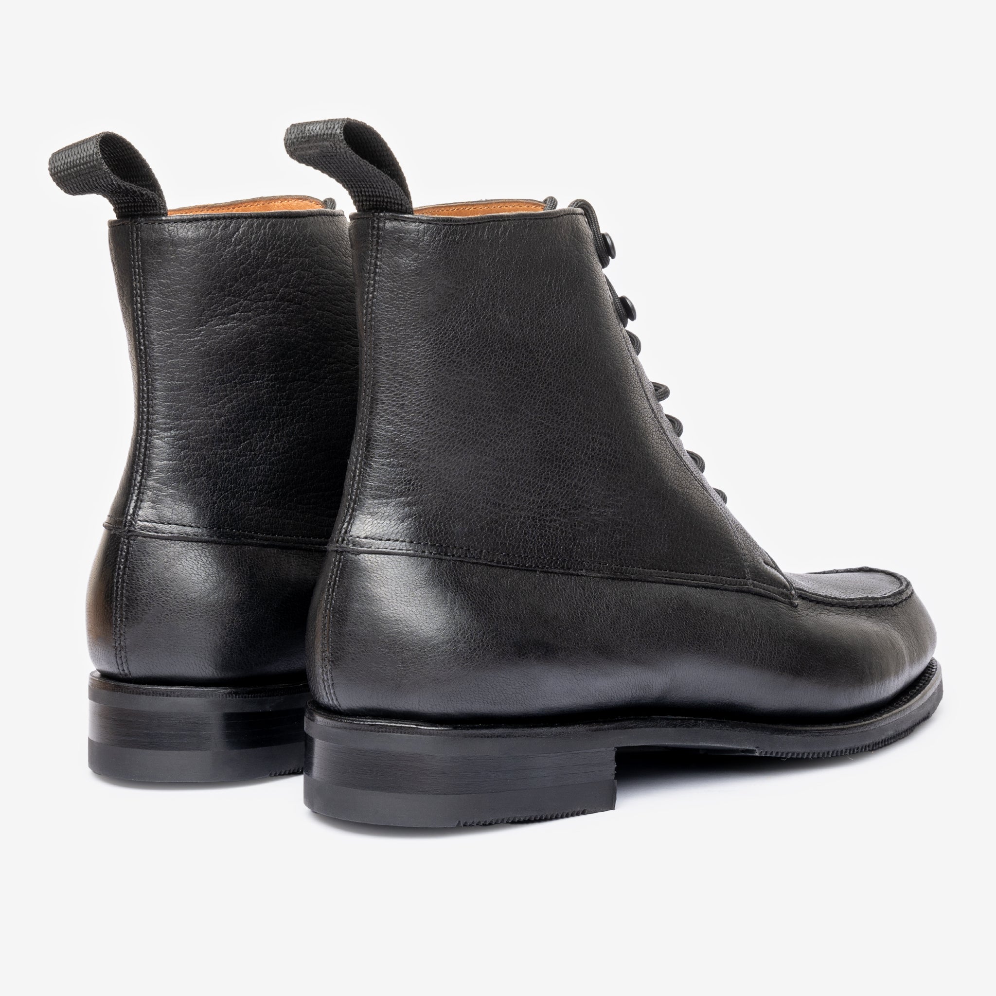 Moc Boot | Black Deer Leather - Rui Last