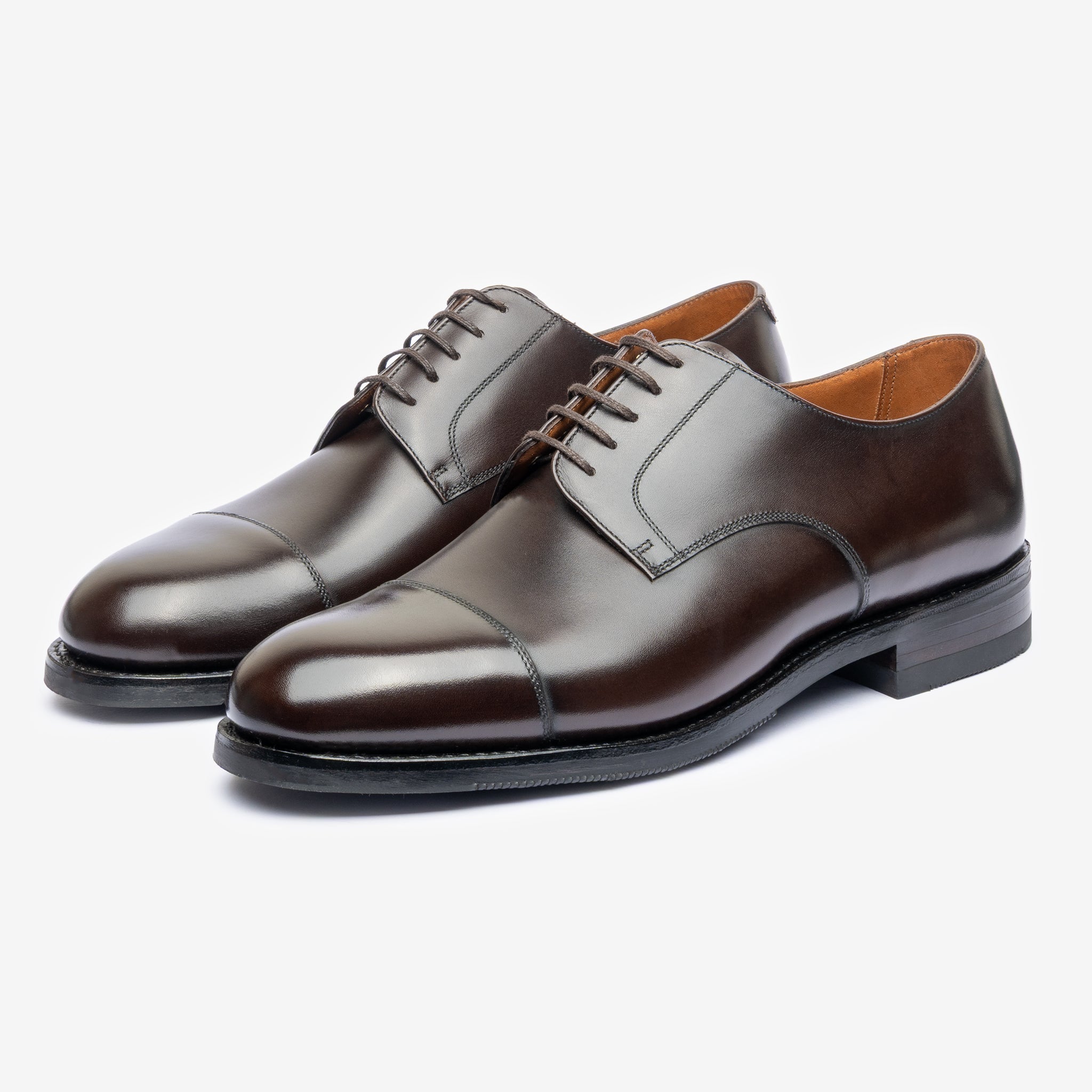 Cap Toe Derby | Bitter Choco - Rui Last