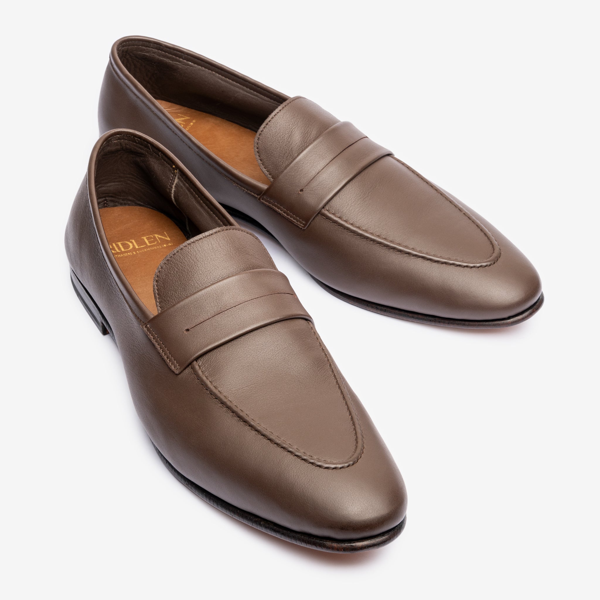 Punch Line Loafer | Dark Brown - Reverse Goodyear - Zilo Last