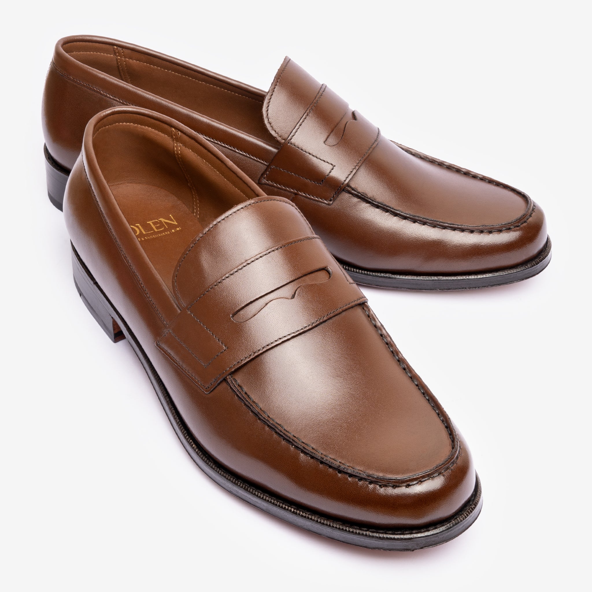 Moccasin | Brown - Blake Line