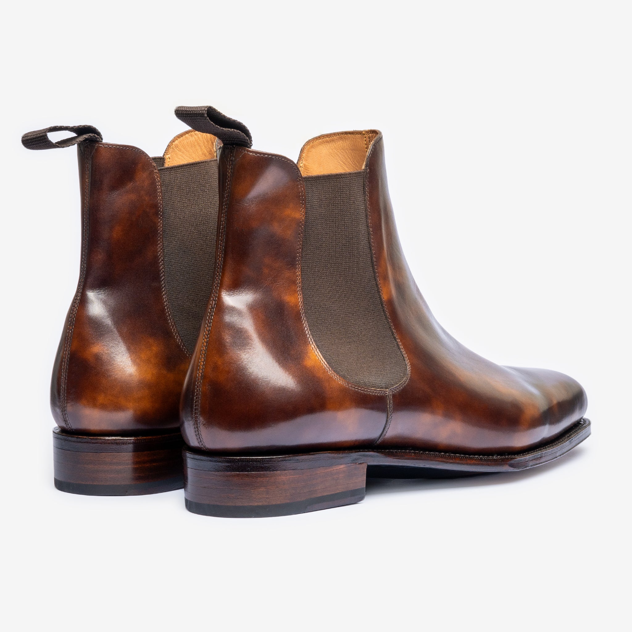Chelsea Boot | Brown Museum Calf - Yama Last