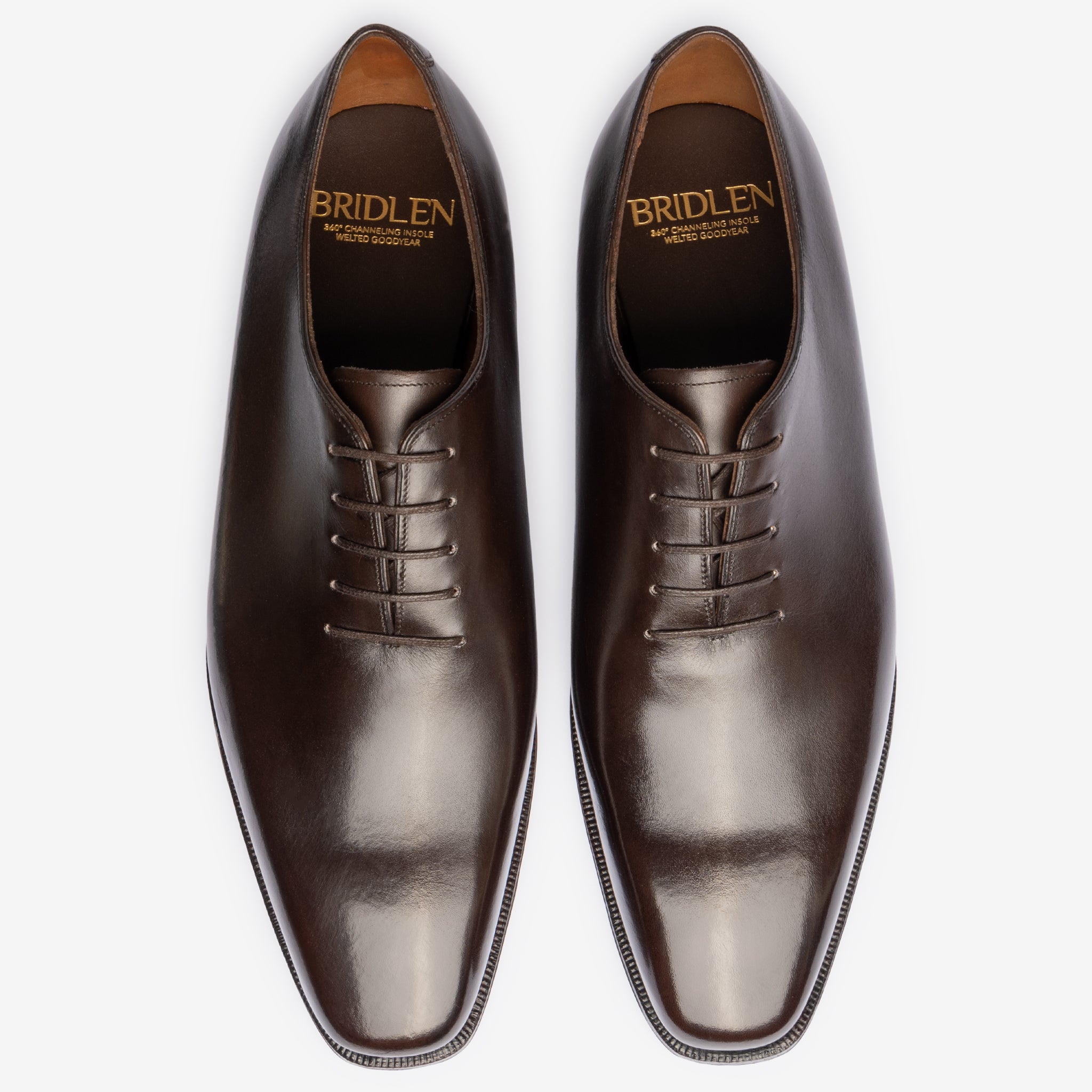 Wholecut Oxford | Bitter Choco - Deus Last - Founders 25