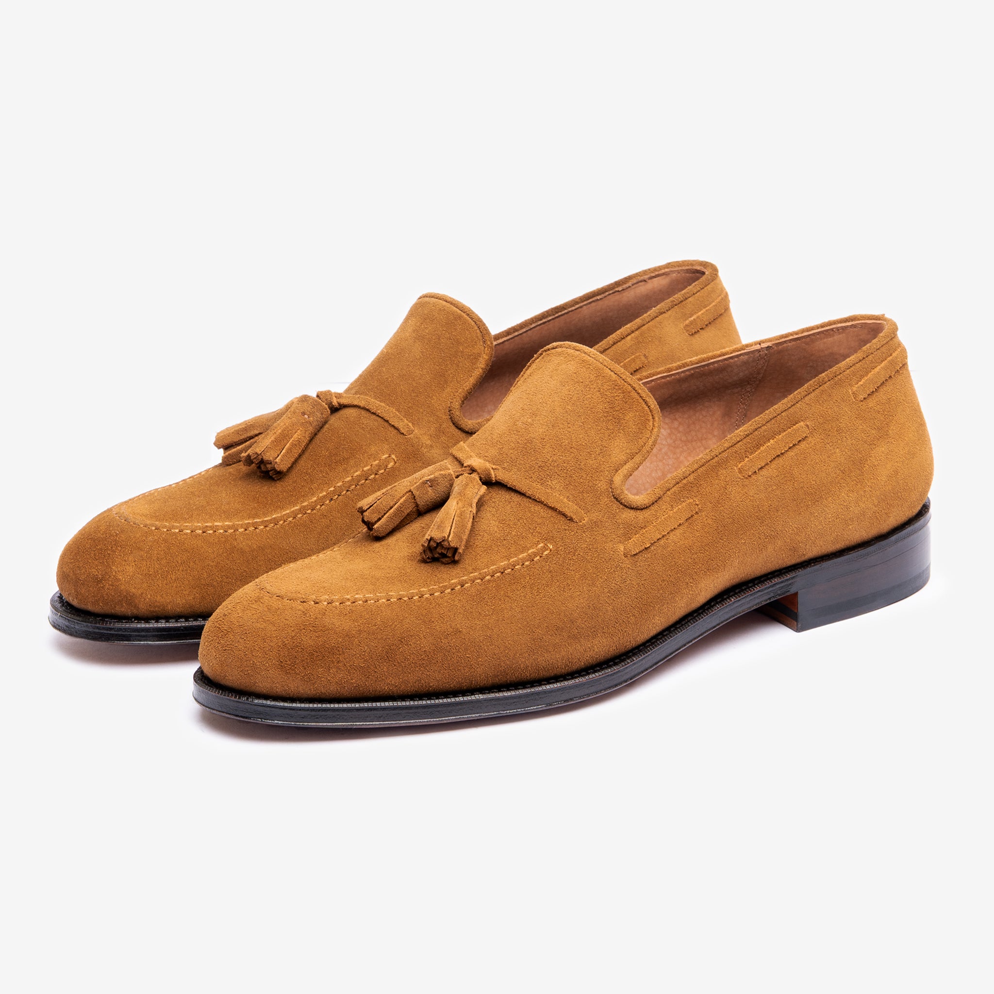 Tassel Loafer | Copper - Rufer Last