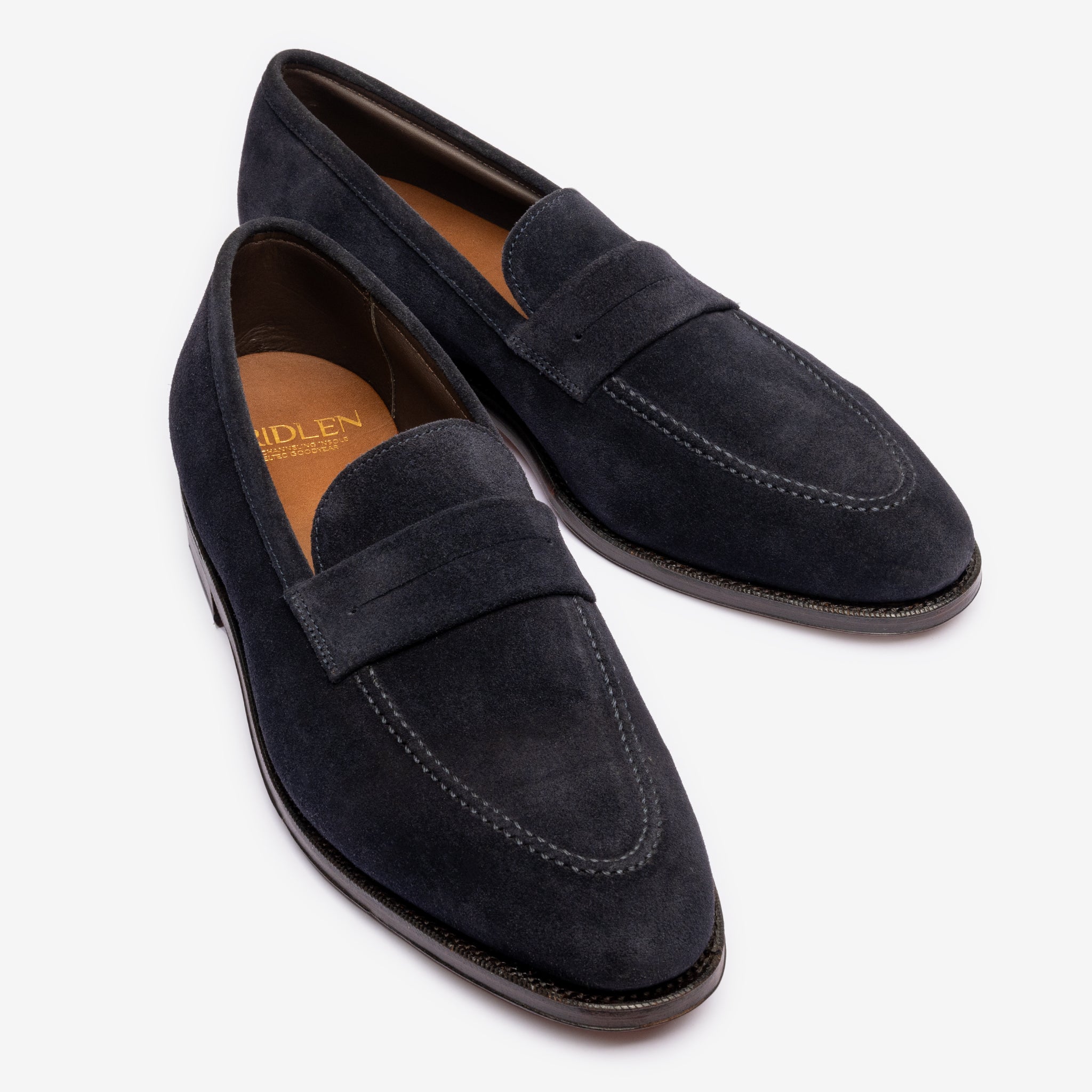 Punch Line Loafer | Ink Blue - Zilo Last