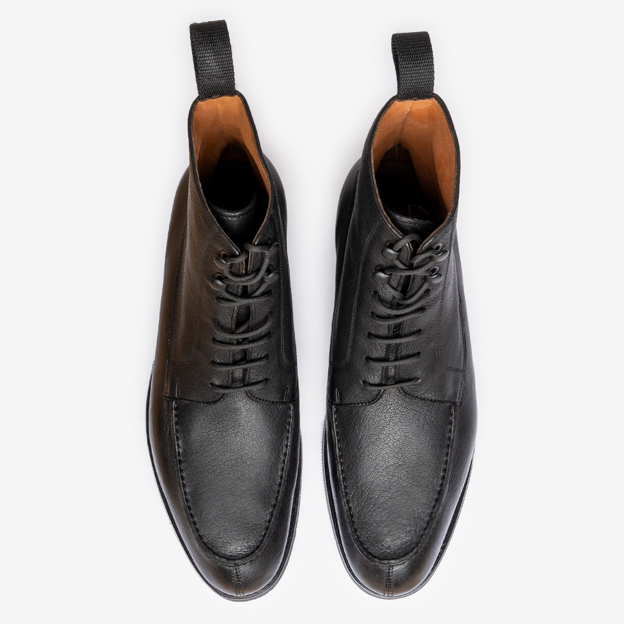 Moc Boot | Black Deer Leather - Rui Last