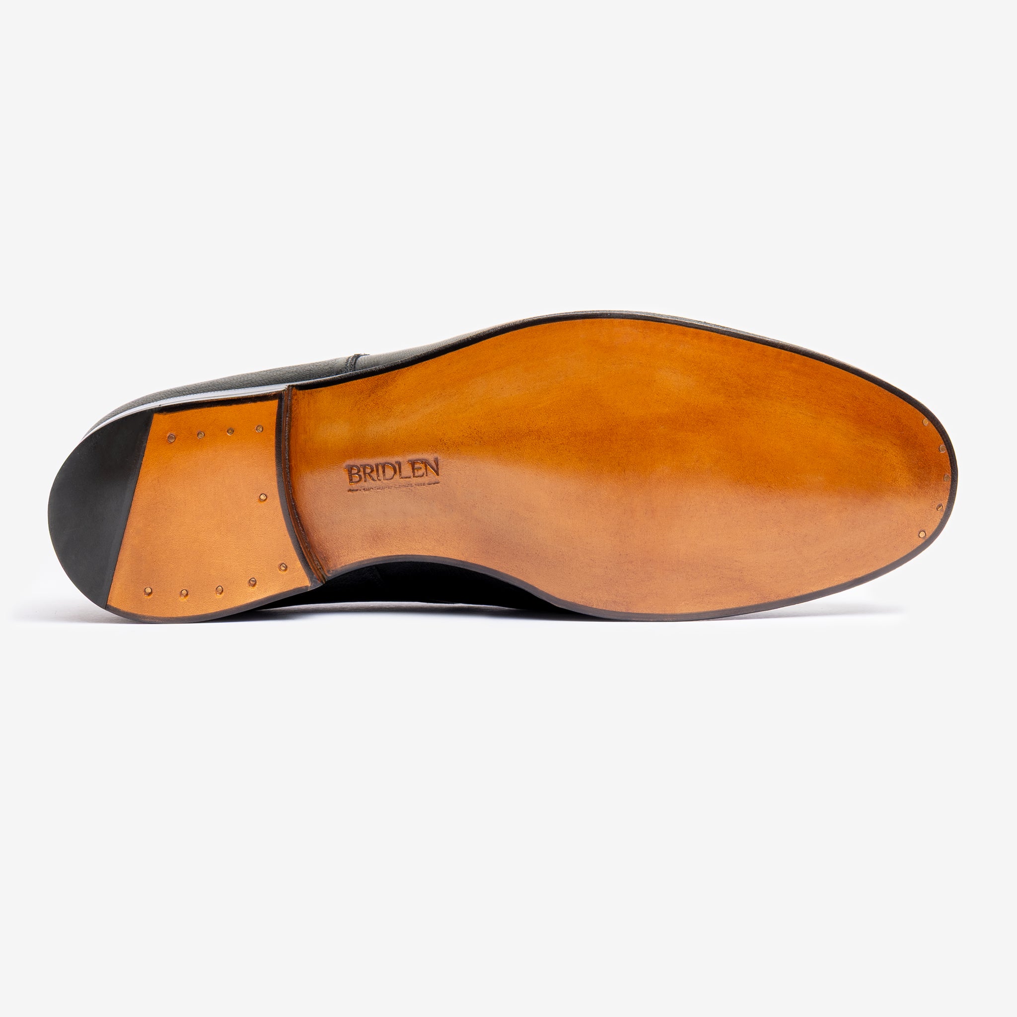 Cap Toe Derby | Black Deer Leather - Rui Last