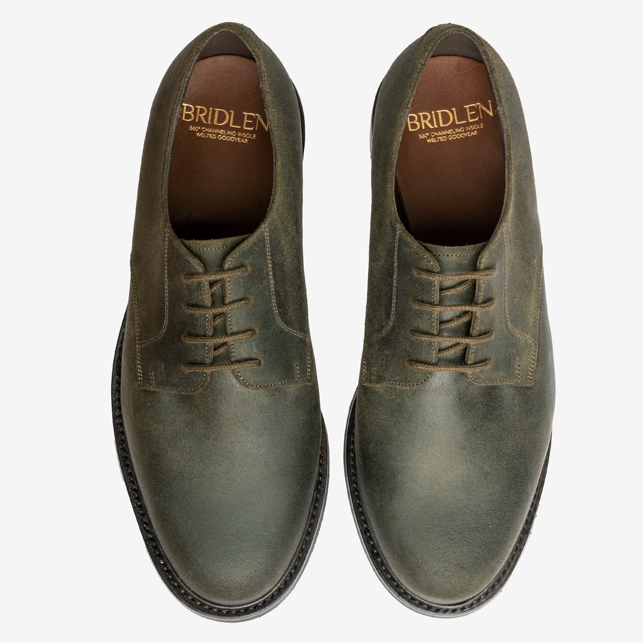 Plain Derby | Waxy Commander Leaf - Mag Last