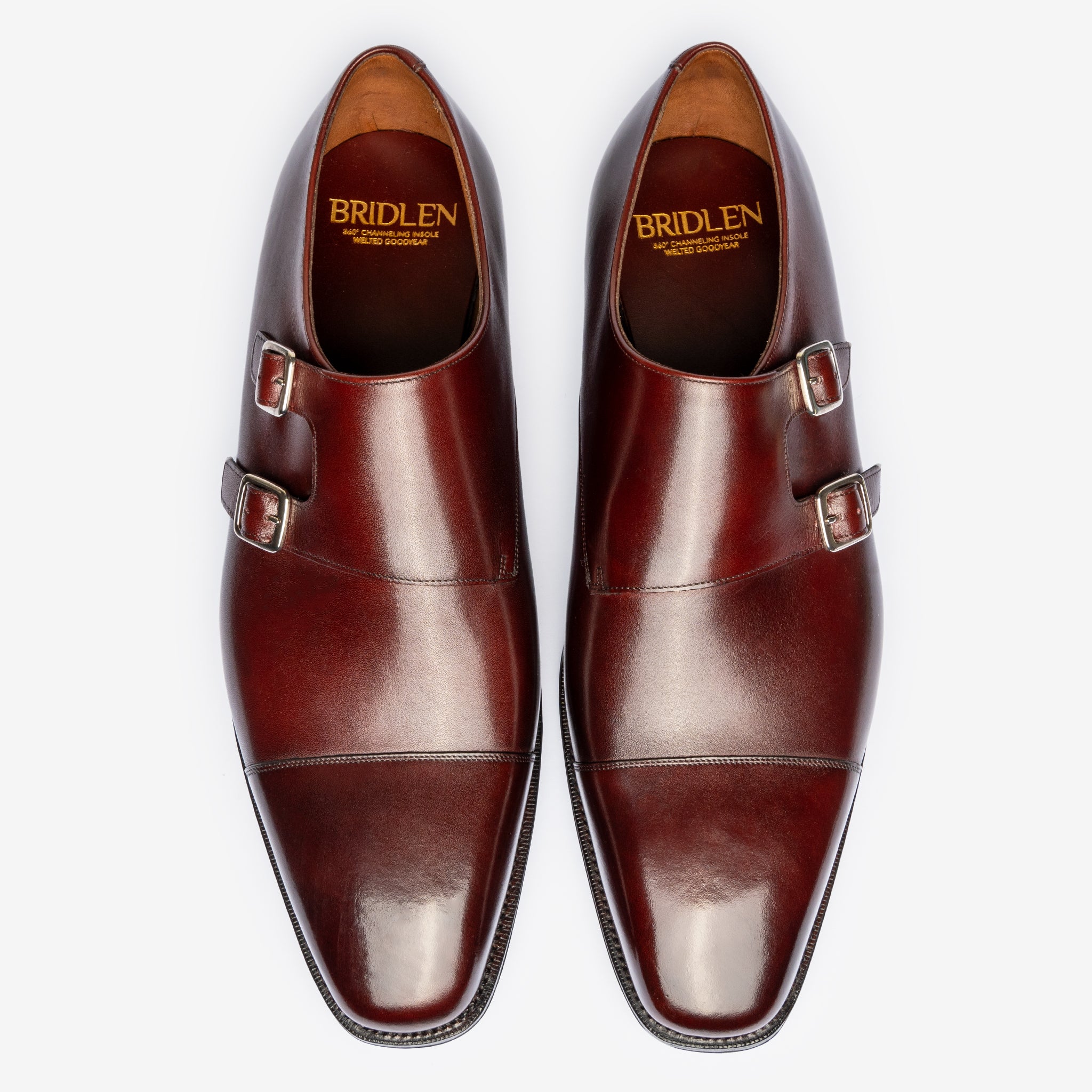 Double Monk | Burgundy - Deus Last
