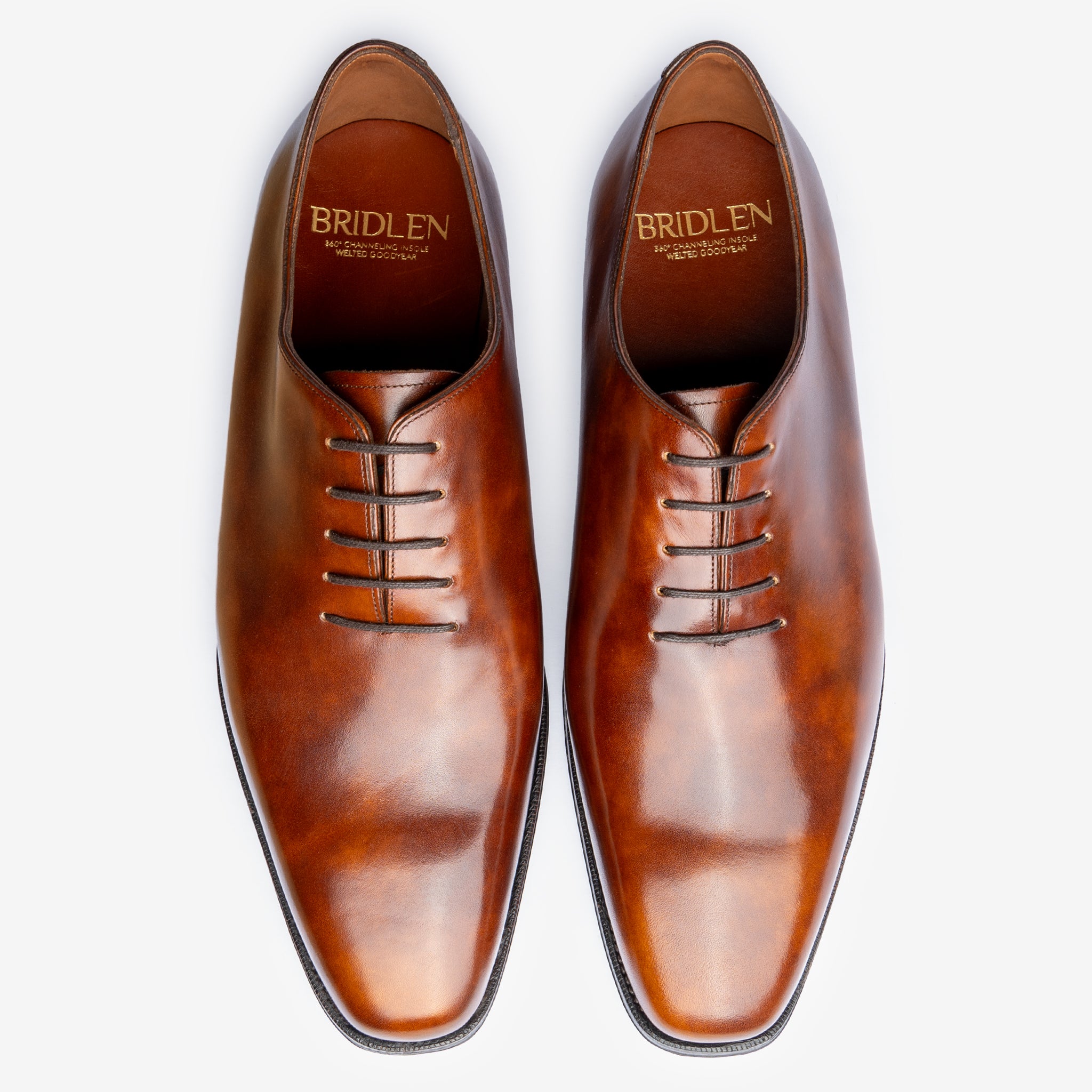 Wholecut Oxford | Tan Museum Calf - Deus Last