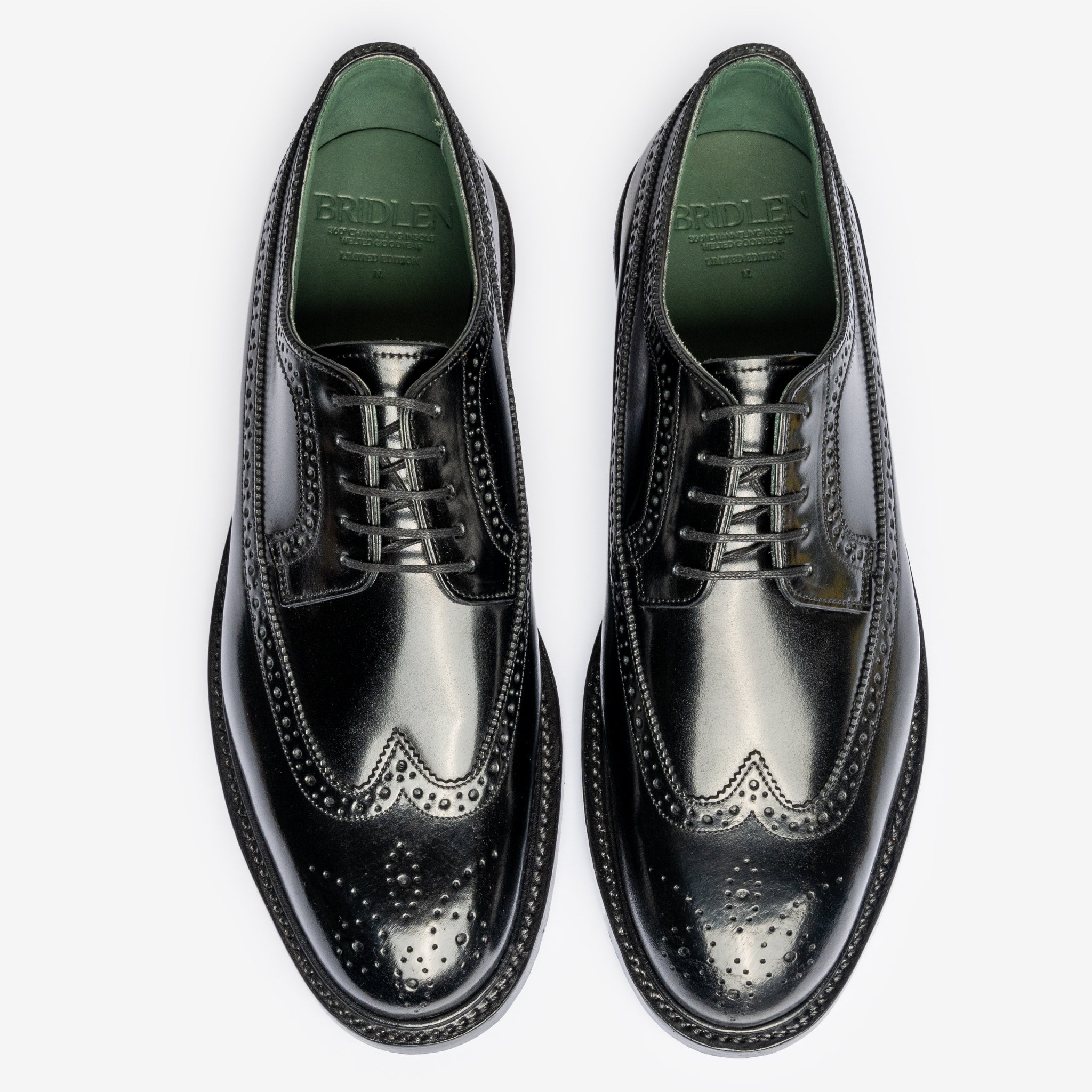 Longwing Derby | Black Shell Cordovan - Rui Last