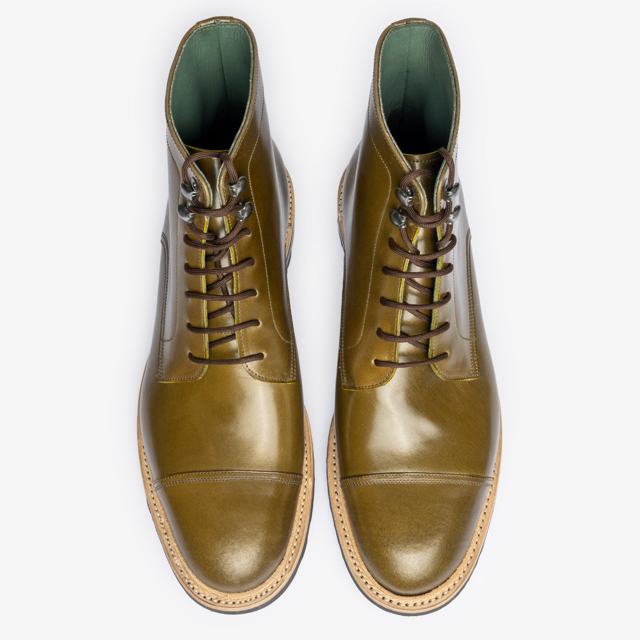 Service Boot | Olive Shell Cordovan - Rui Boot Last