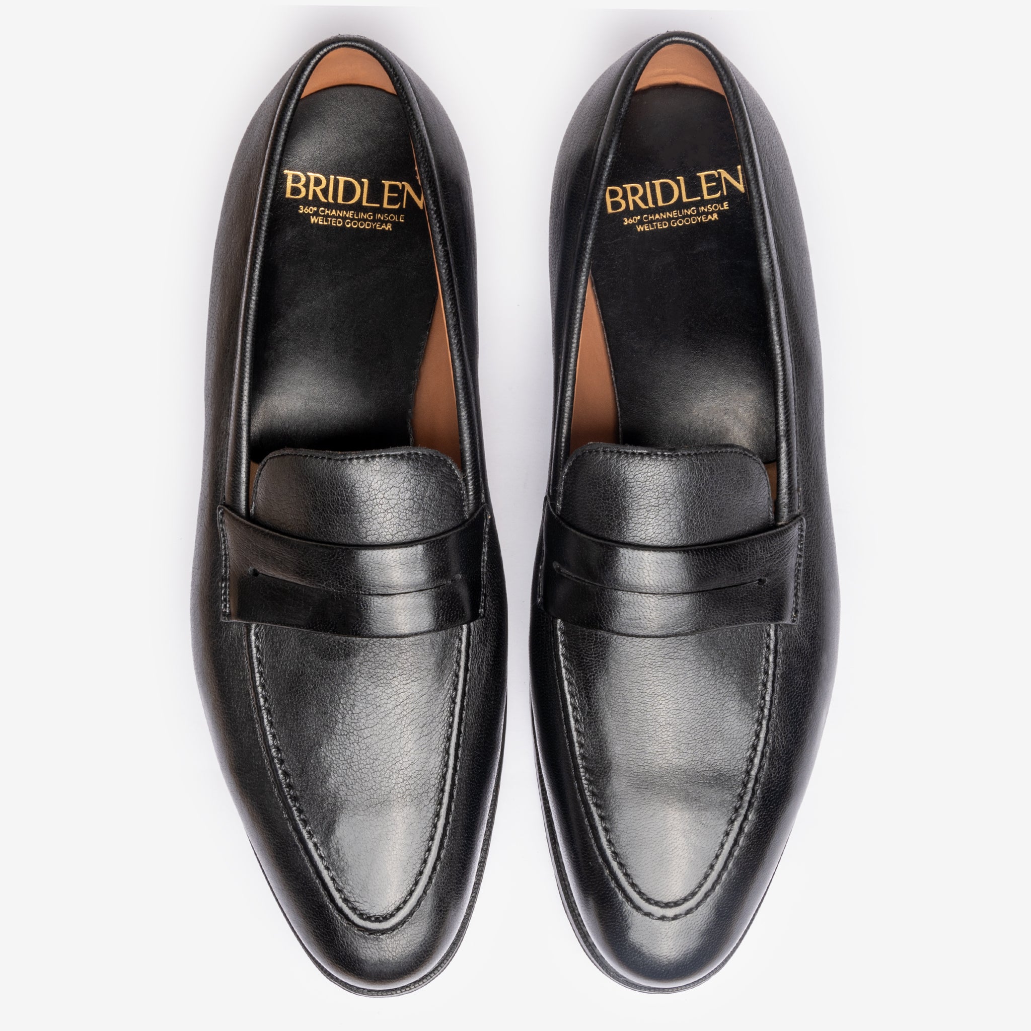 Punch Line Loafer | Black Deer Leather - Zilo Last
