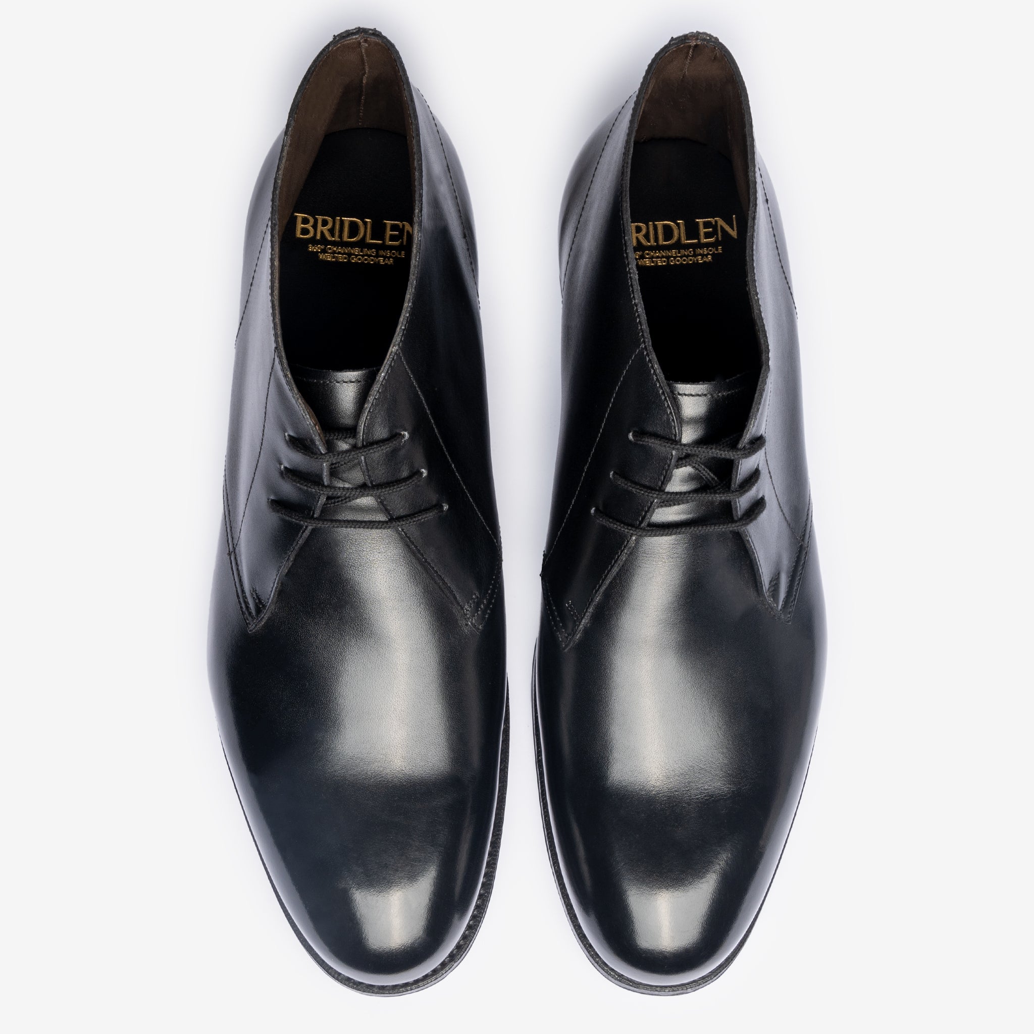 Chukka Boot | Black - Rui Last