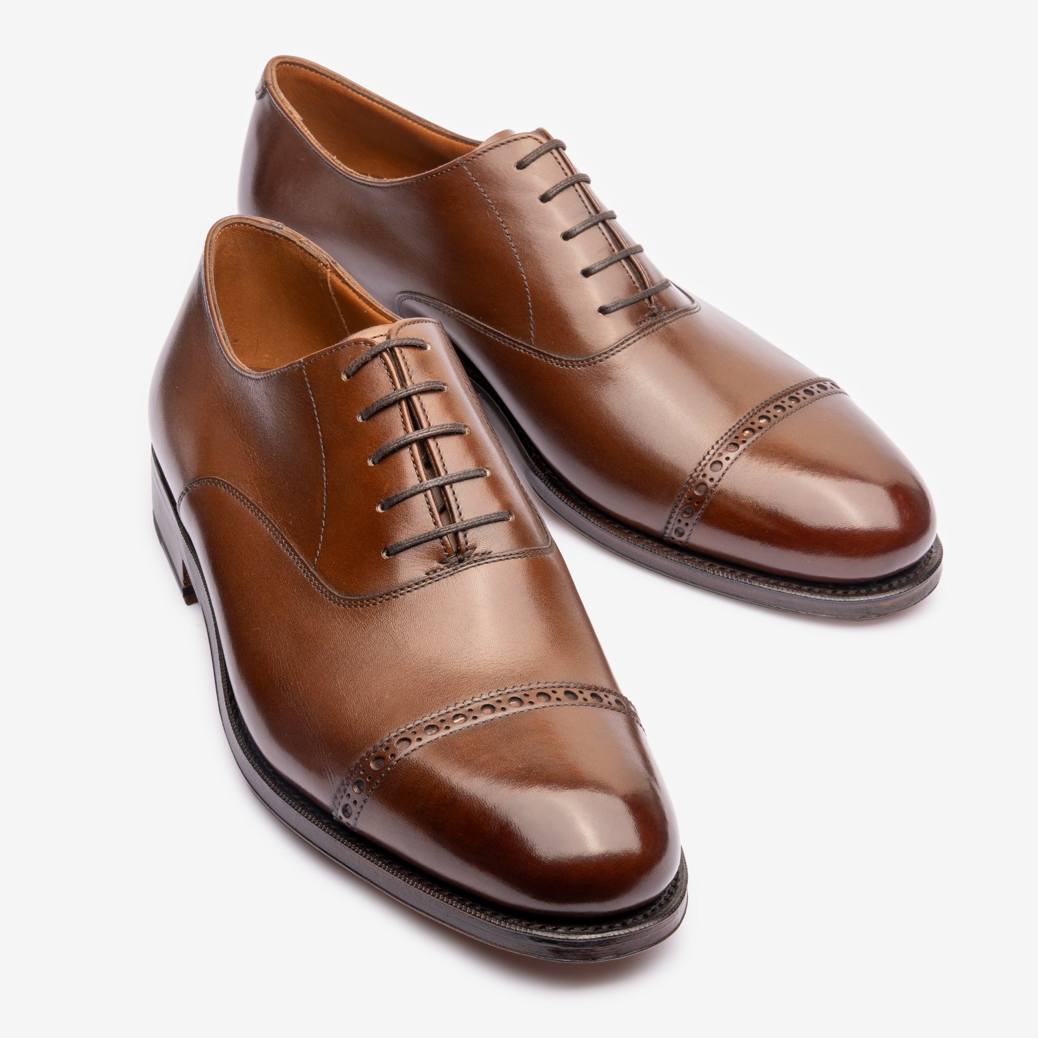 Punch Cap Oxford | Brown - Rui Last