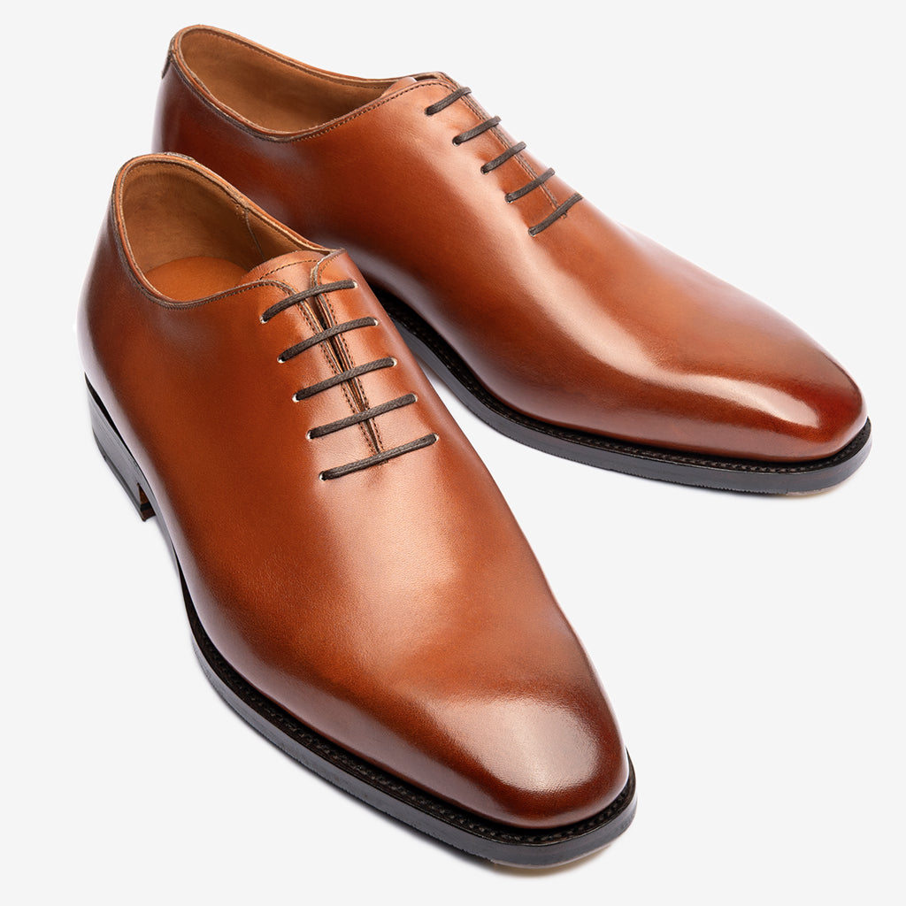 Wholecut Oxford | Tan - Deus Last