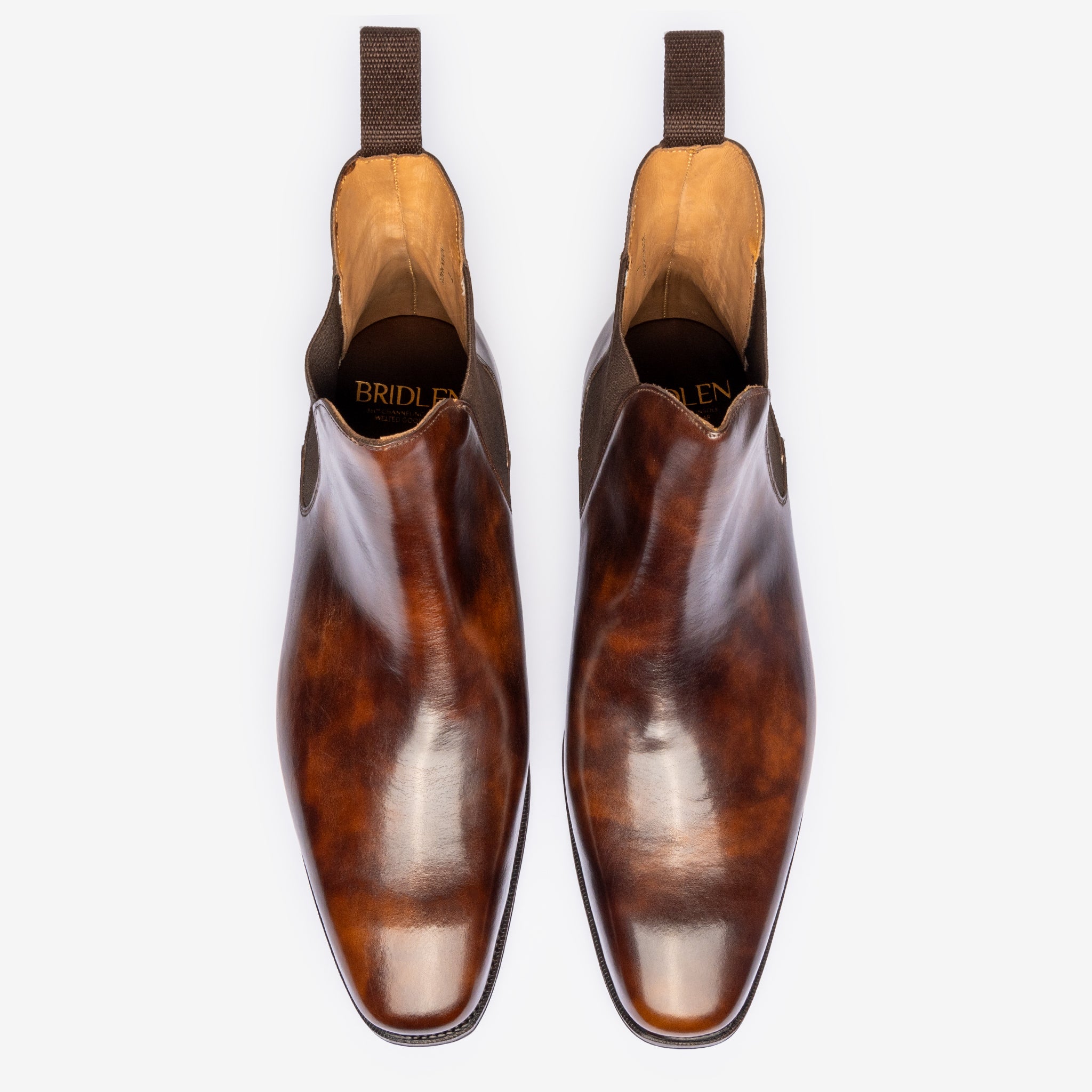 Chelsea Boot | Brown Museum Calf - Deus Last