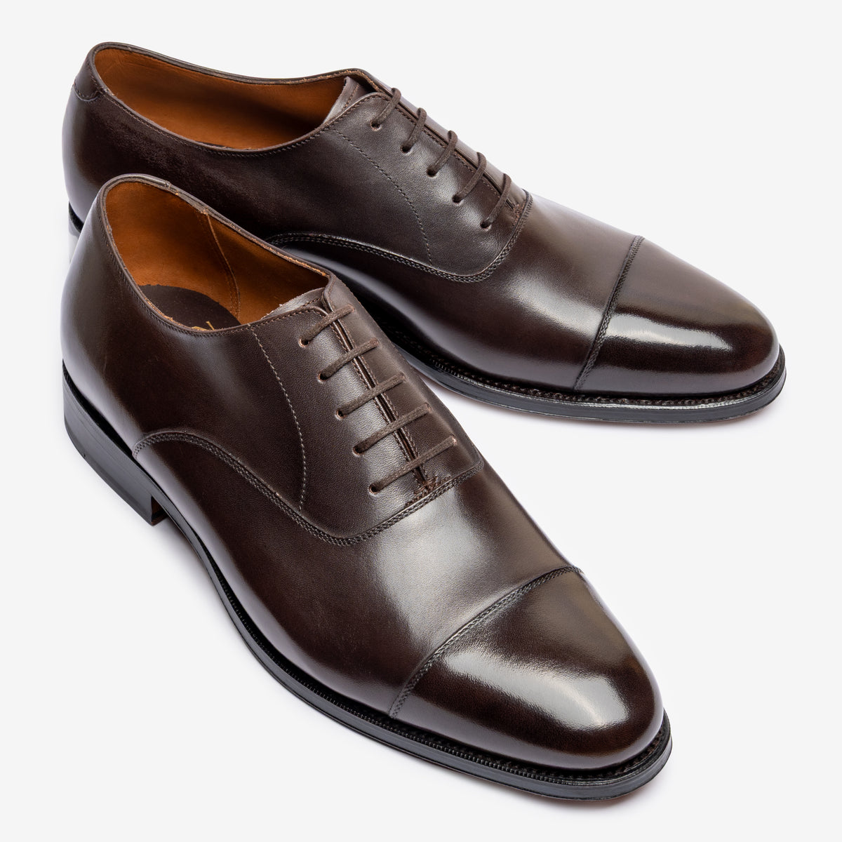 Straight Tip Oxford | Bitter Choco - Zip Last